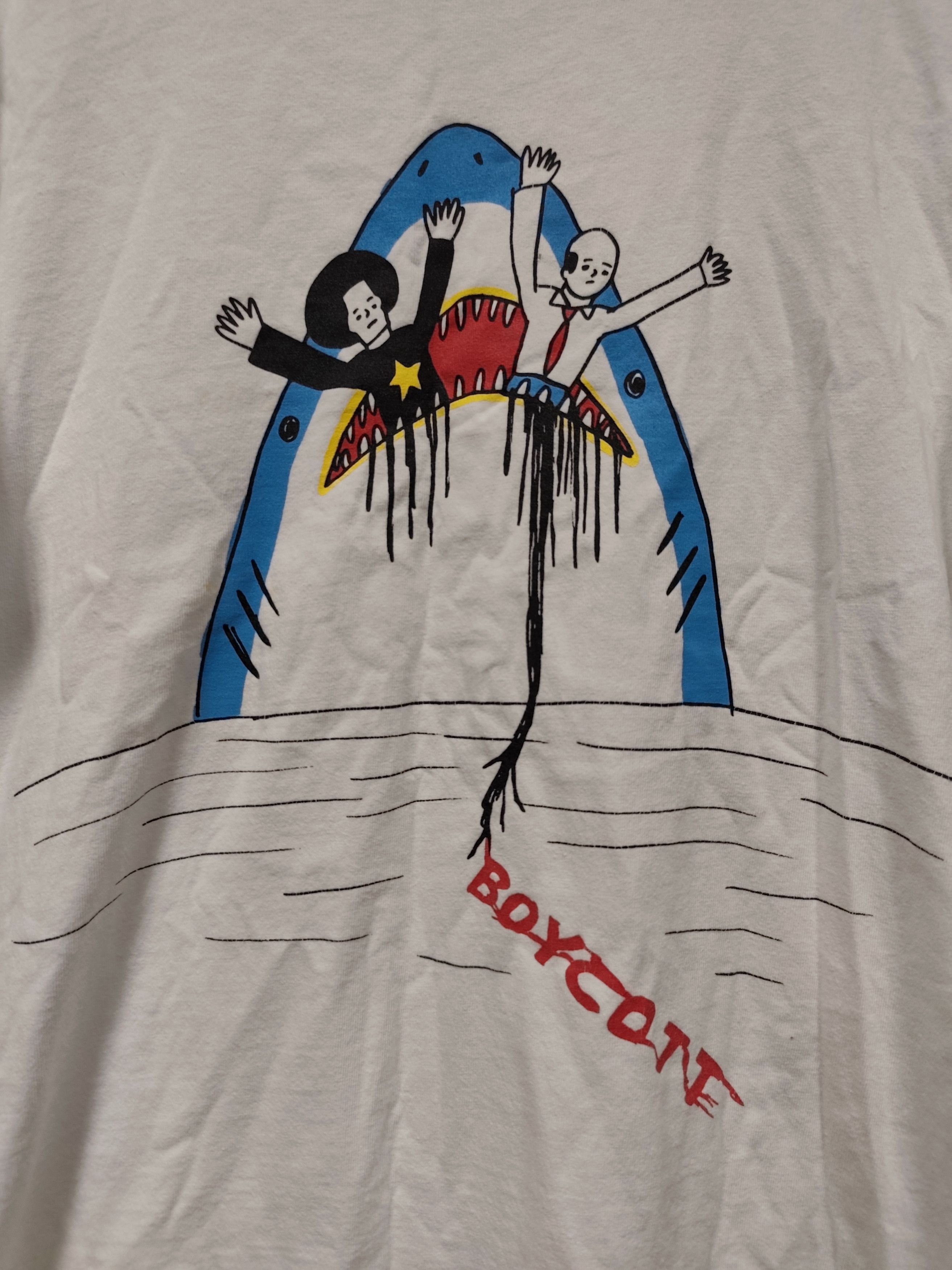Boycott Vintage t shirt boycott Size US M / EU 48-50 / 2 - 3 Thumbnail