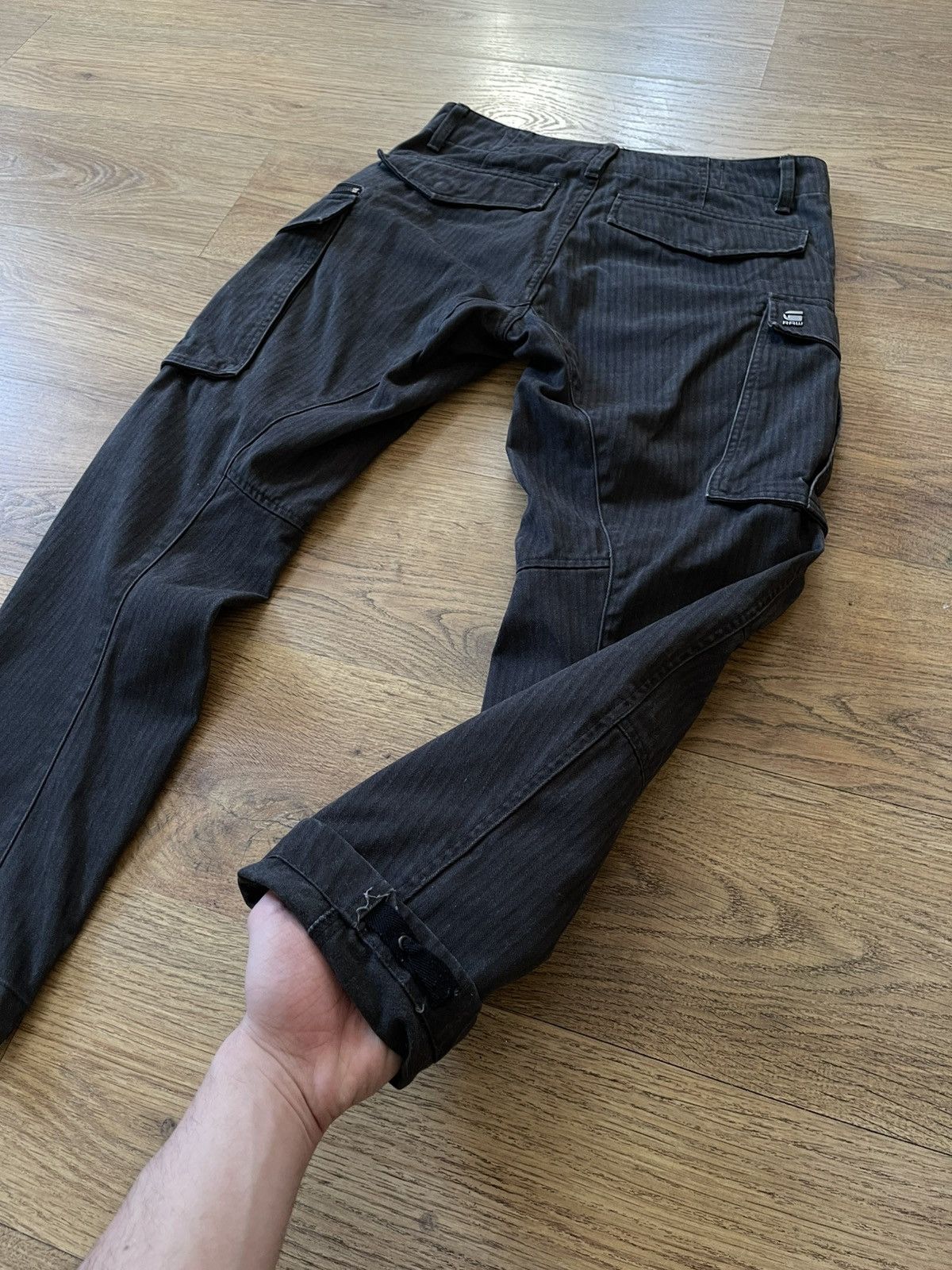 G-Star G-Star Rovic Zip 3D Regular Tapered Slim Cargo Pants Size US 31 - 13 Thumbnail