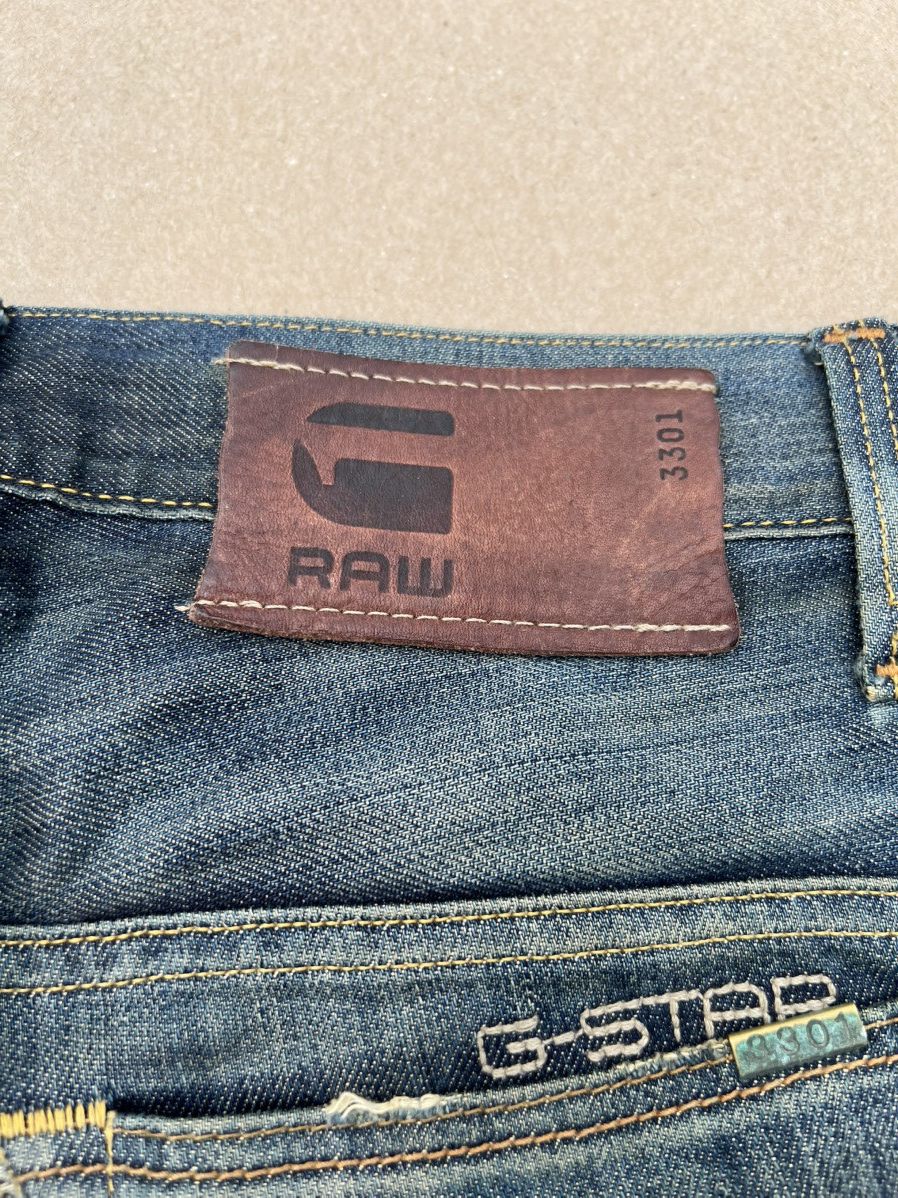 G-Star G Star Raw Denim Shorts Size US 28 / EU 44 - 8 Thumbnail
