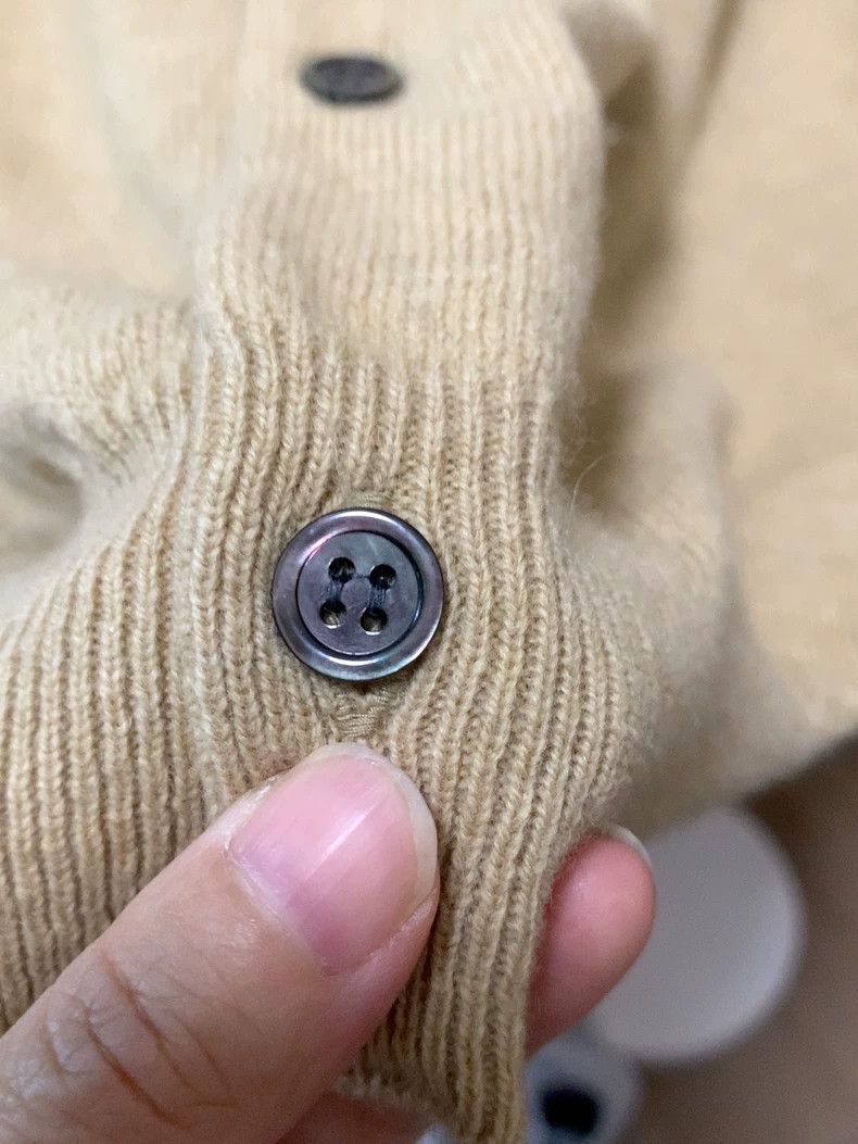 Comme des Garcons Comme Des Garcons Wool Cardigan Size L / US 10 / IT 46 - 2 Thumbnail