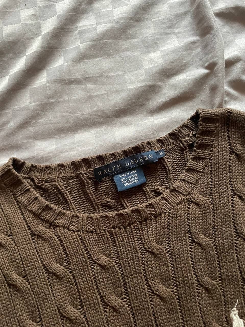Polo Ralph Lauren Vintage knitted Ralph Lauren woman’s sweater Size M / US 6-8 / IT 42-44 - 5 Thumbnail