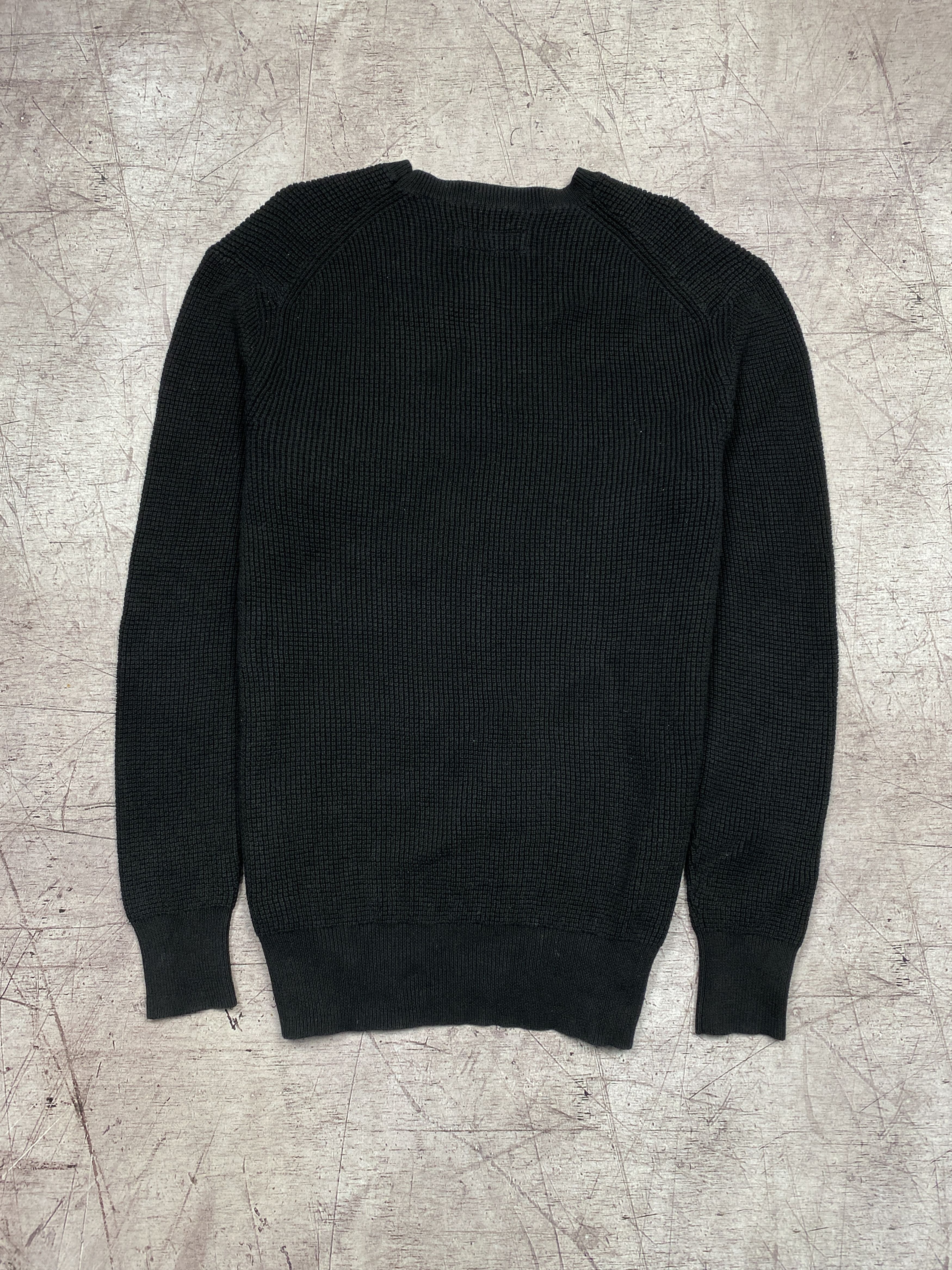 Allsaints Allsaint Mens Serle Crew Neck Knit Sweater Size US S / EU 44-46 / 1 - 5 Thumbnail