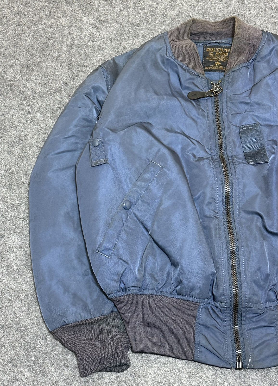 Alpha Industries Vintage Alpha Industries MA-1 bomber jacket, 1990s vintage. Size US M / EU 48-50 / 2 - 4 Thumbnail