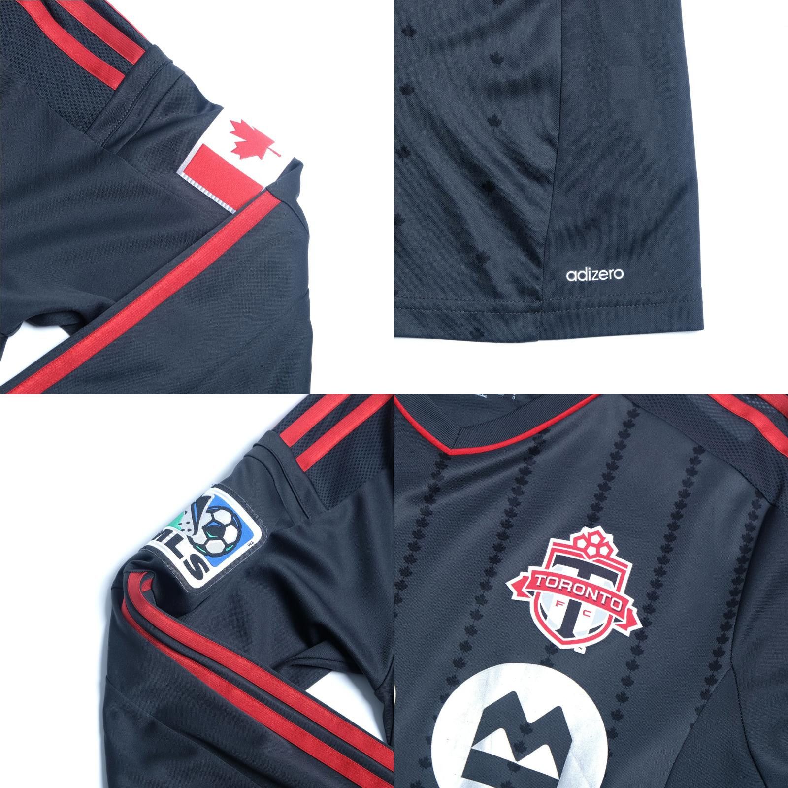 Adidas 2014/15 Toronto FC Away Shirt Adidas MLS (S/M) Size US M / EU 48-50 / 2 - 5 Thumbnail