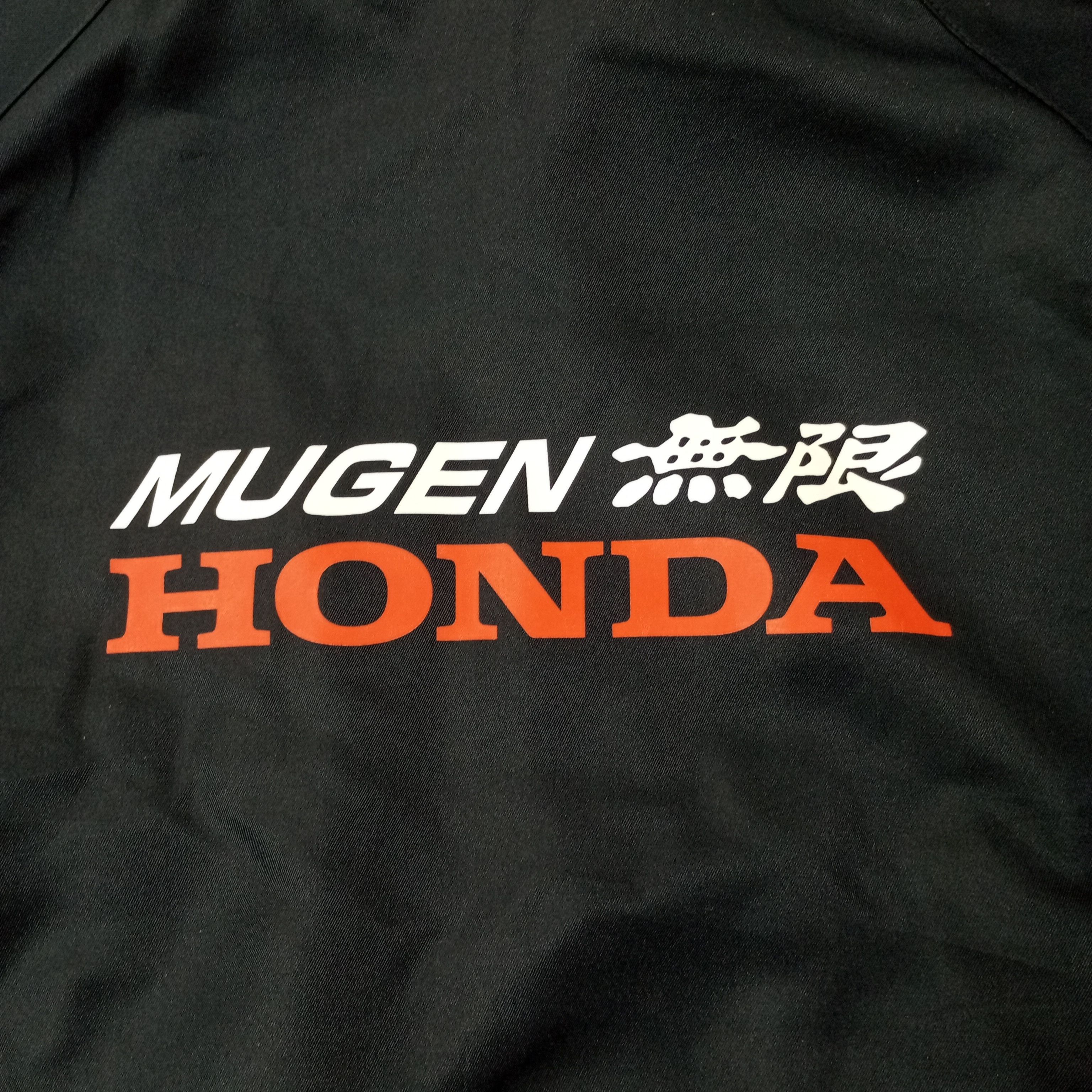 Vintage Mugen Honda Motorsports Workwear Custom Jacket c238n13 Size US XL / EU 56 / 4 - 2 Thumbnail