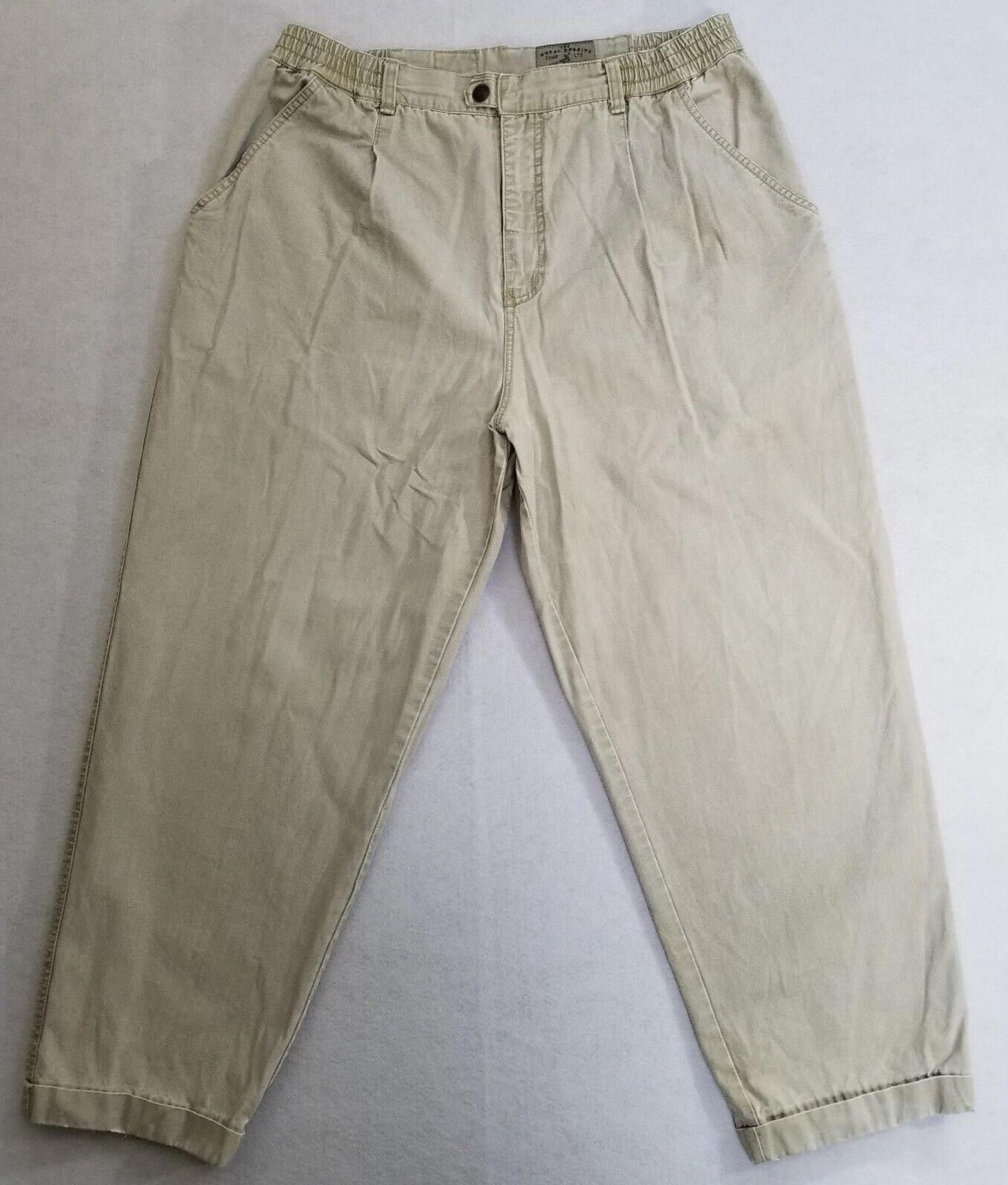 Royal Robbins Royal Robbins 40x27* Beige Wide Pants Original Size is 40x32 Size US 40 / EU 56 - 1 Thumbnail