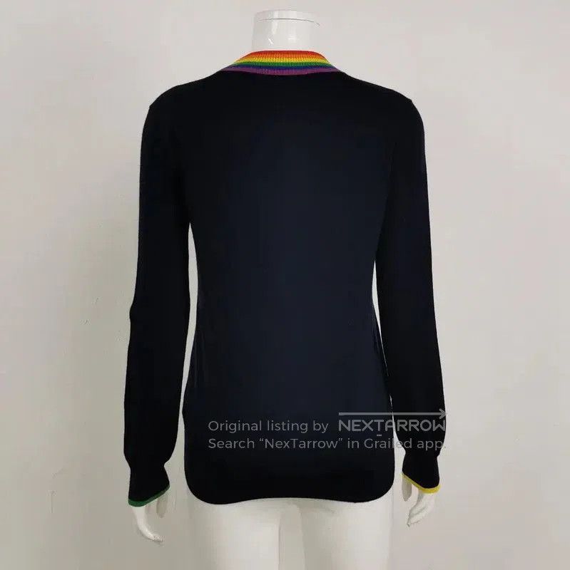 Burberry Burberry Colorblock Wool Knit Sweater for Women. Size XS / US 0-2 / IT 36-38 - 1 Thumbnail