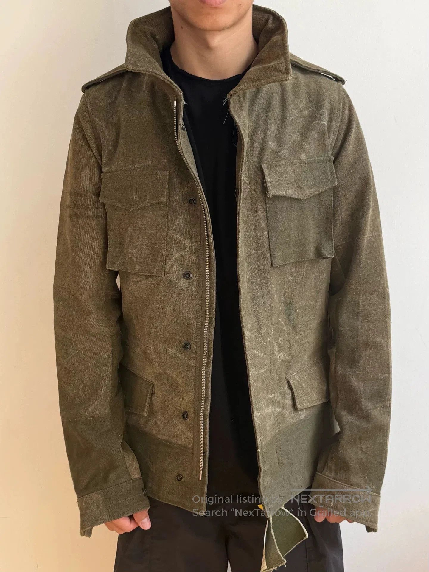 READYMADE readymade m65 field jacket in vintage style. Size US L / EU 52-54 / 3 - 6 Thumbnail