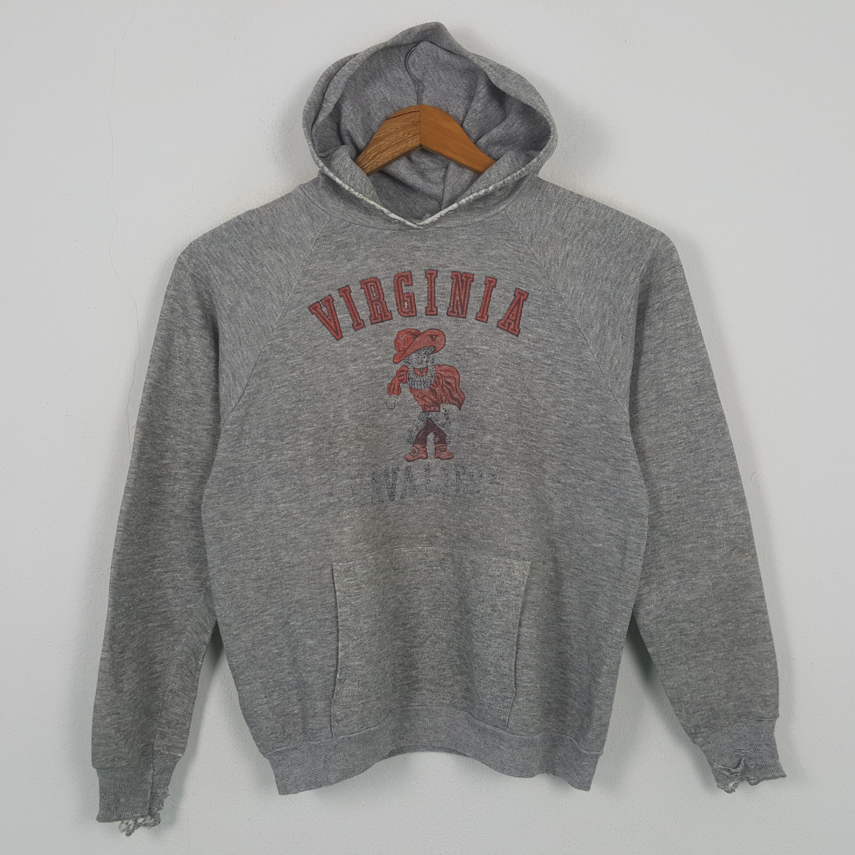 Vintage Vintage Virginia American State Distressed Hoodies RR5 Size US M / EU 48-50 / 2 - 1 Thumbnail