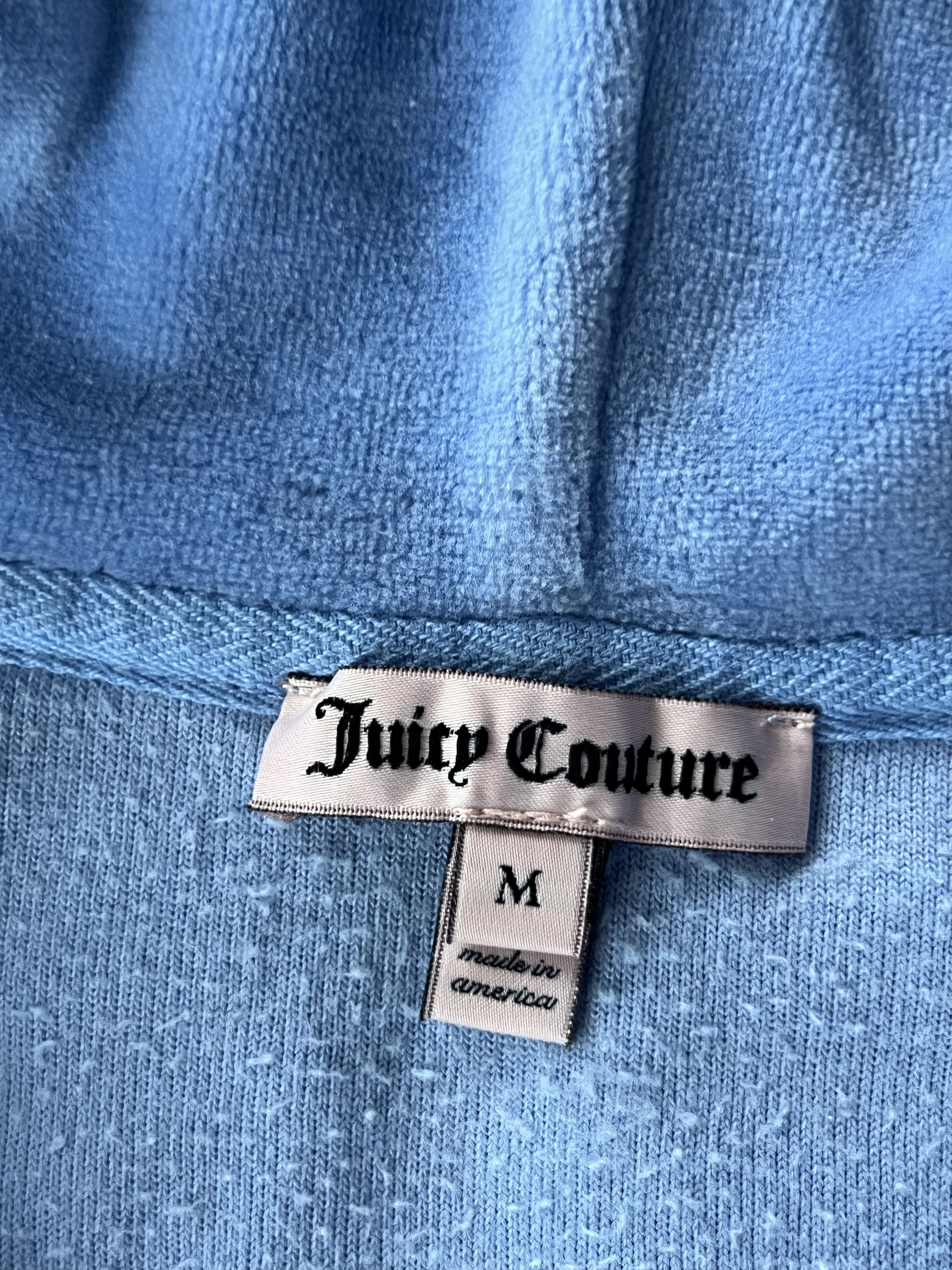 Juicy Couture Luxury Zip Hoodies Juicy Couture Y2K Style Streetwear Size M / US 6-8 / IT 42-44 - 10 Thumbnail