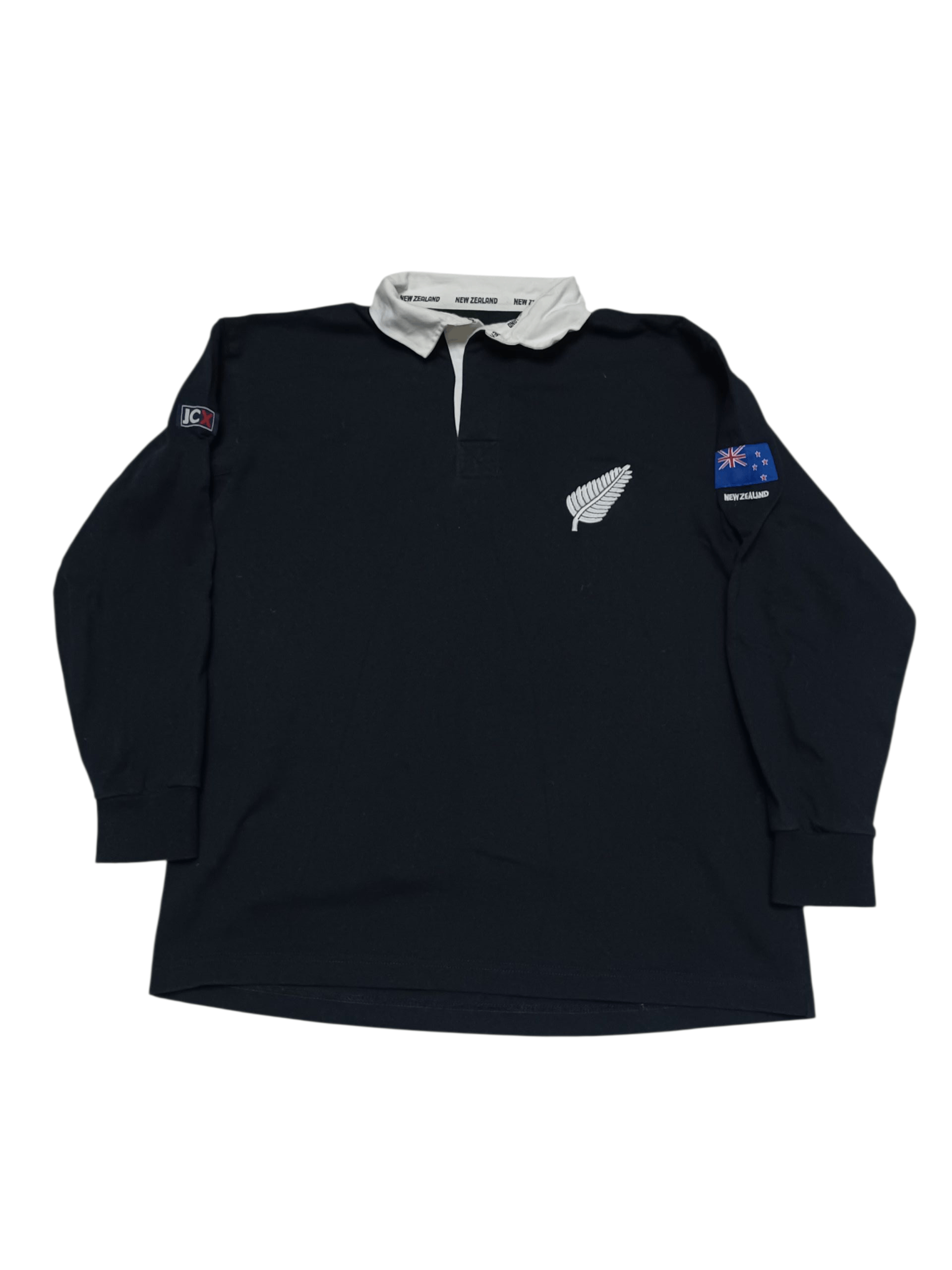 Other ALL BLACKS NEW ZEALAND RUGBY VINTAGE RUGBY SHIRT JERSEY Size US M / EU 48-50 / 2 - 1 Thumbnail