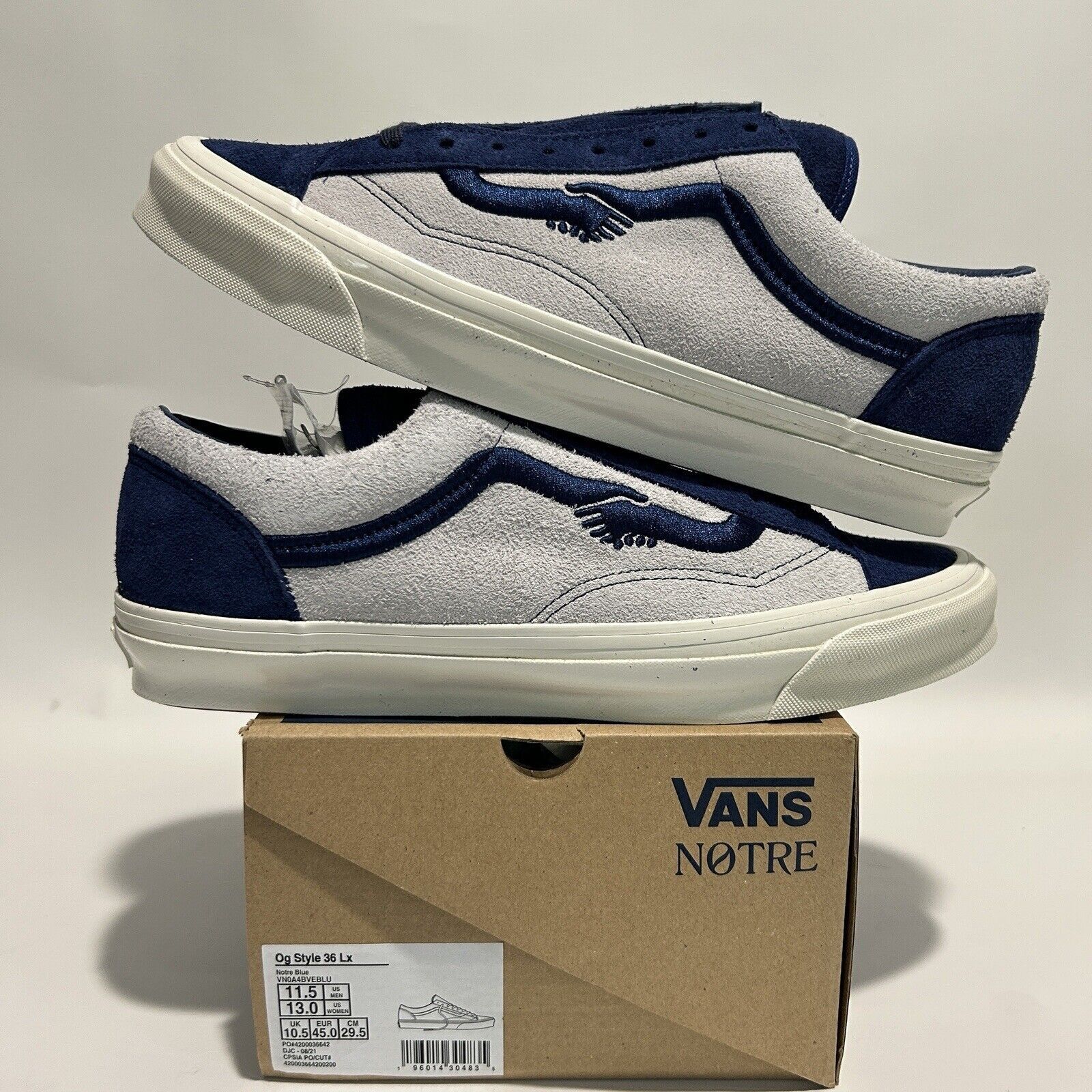 Vans Vault x Notre Old Style 36 LX “Tea Blue” 2024