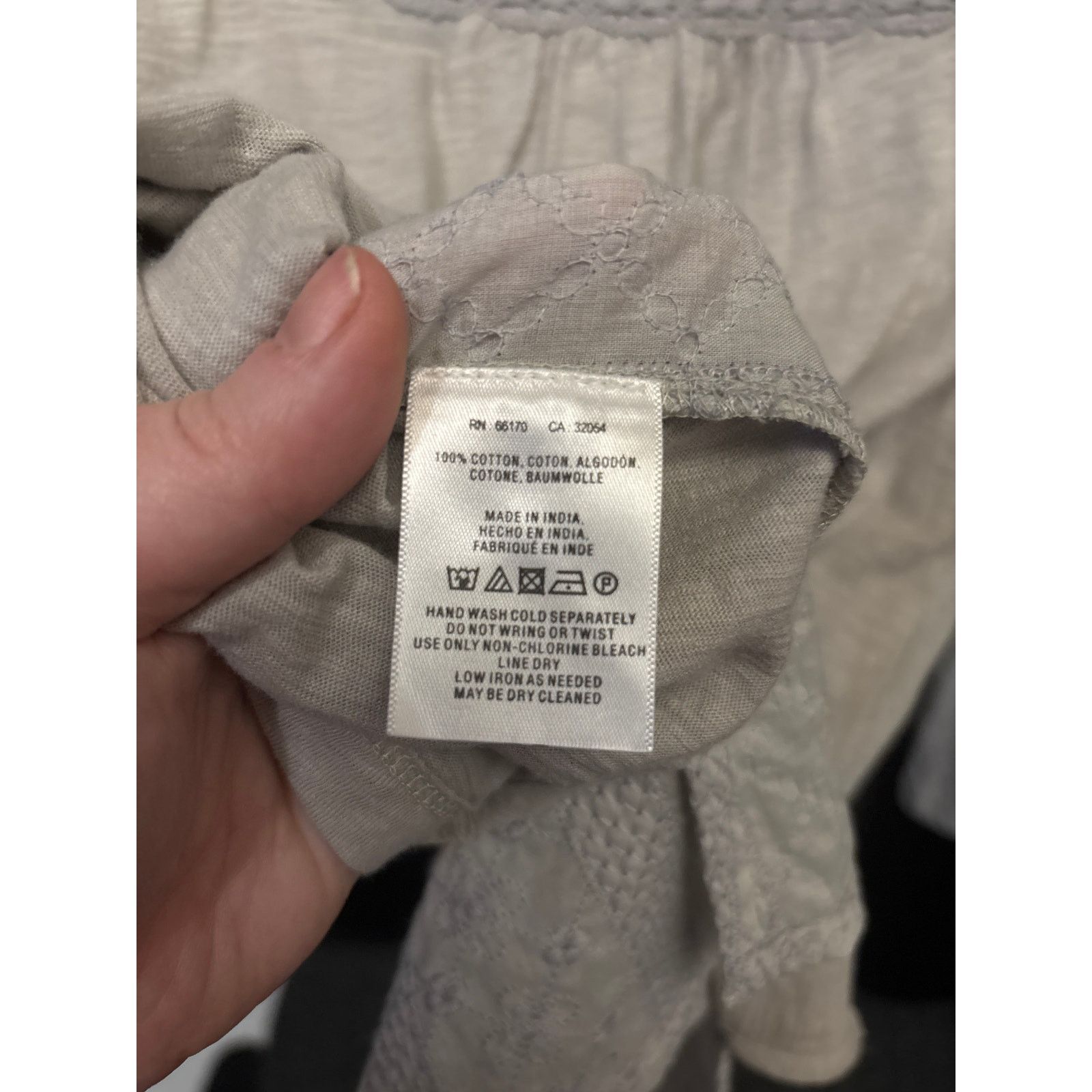 Anthropologie Anthropolgie Meadow Rue Blouse Size XS / US 0-2 / IT 36-38 - 5 Thumbnail