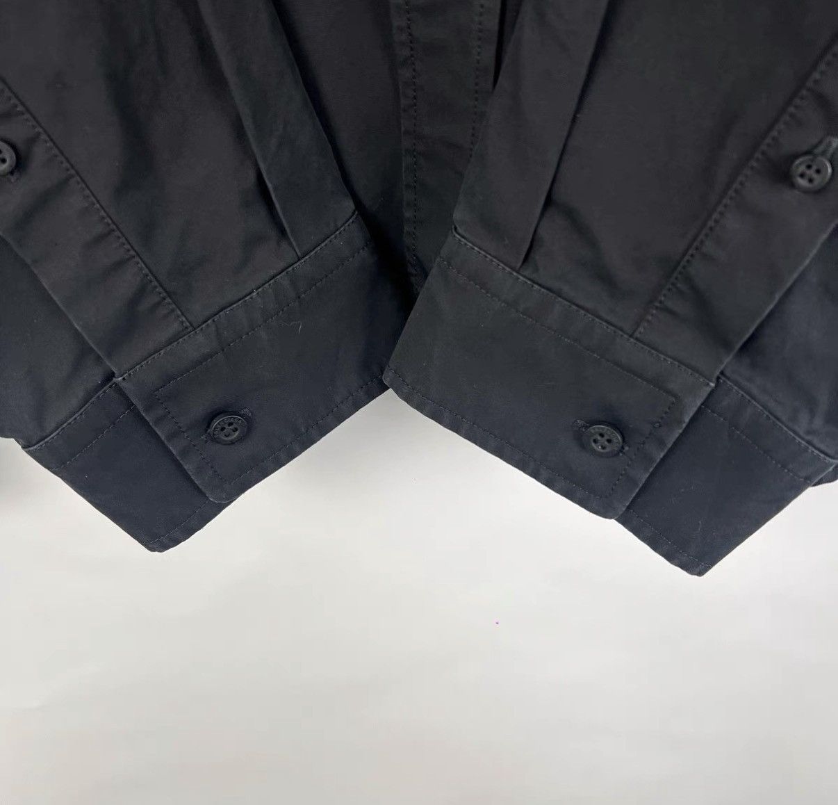 Balenciaga Balenciaga Black Vinyl Embroidered Coke Shirt K12 Size US L / EU 52-54 / 3 - 6 Thumbnail