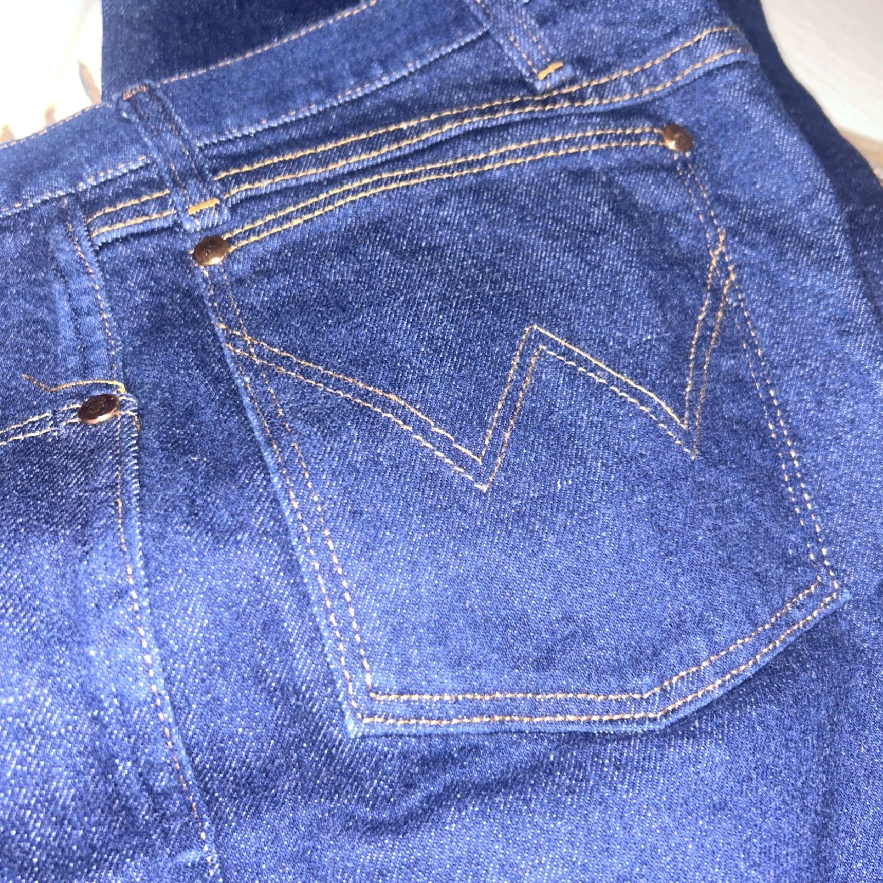 Wrangler Wrangler Jeans 947 STR 44X32 Cowboy Cut Denim 13 oz Stretch 98% Cotton 2% Elastane Regular/Classic Jeans Mens Big & Tall 44 Blue Denim Size US 44 / EU 60 - 4 Thumbnail