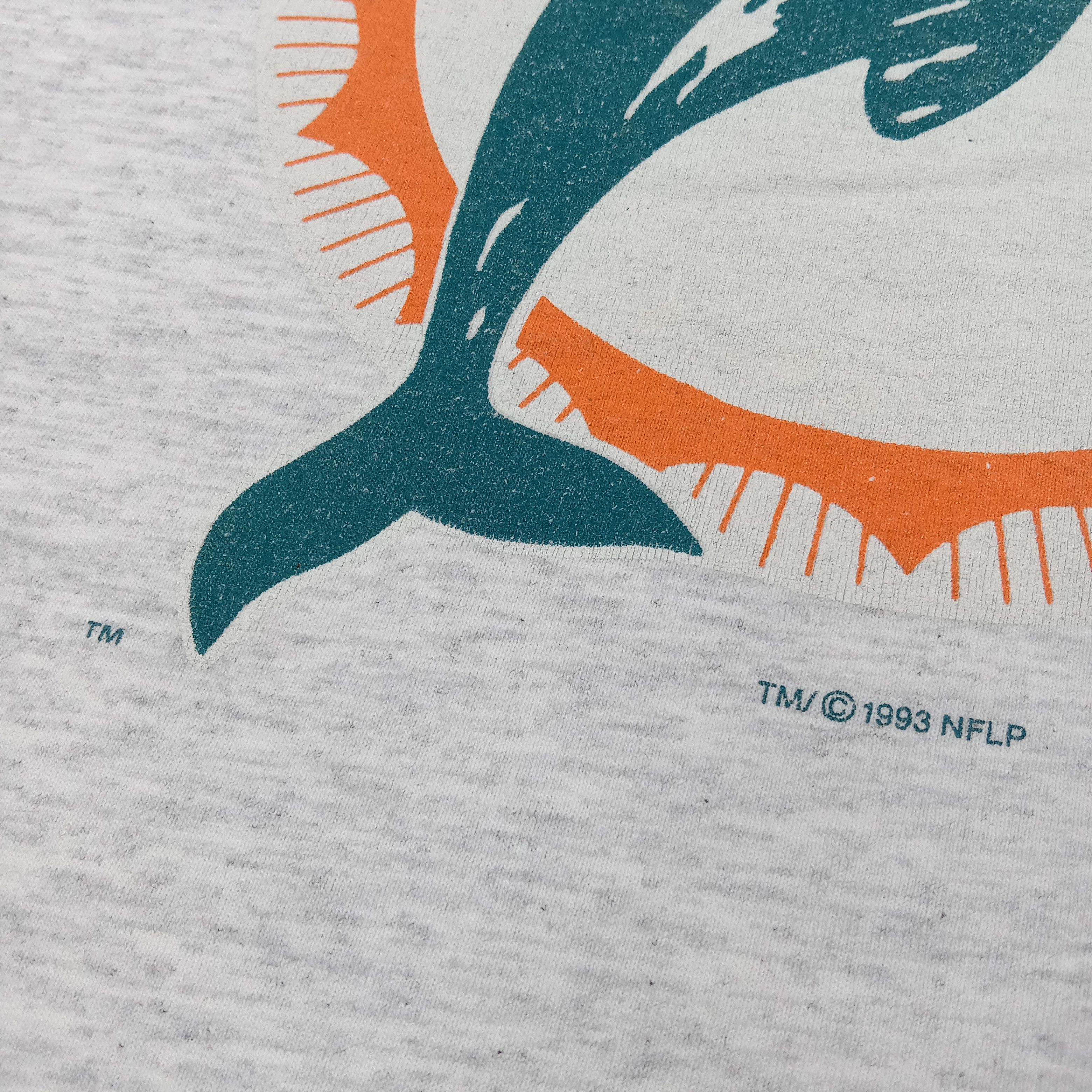 Starter Starter Miami Dolphins Football Team 90's Tshirt C276N80 Size US M / EU 48-50 / 2 - 3 Thumbnail