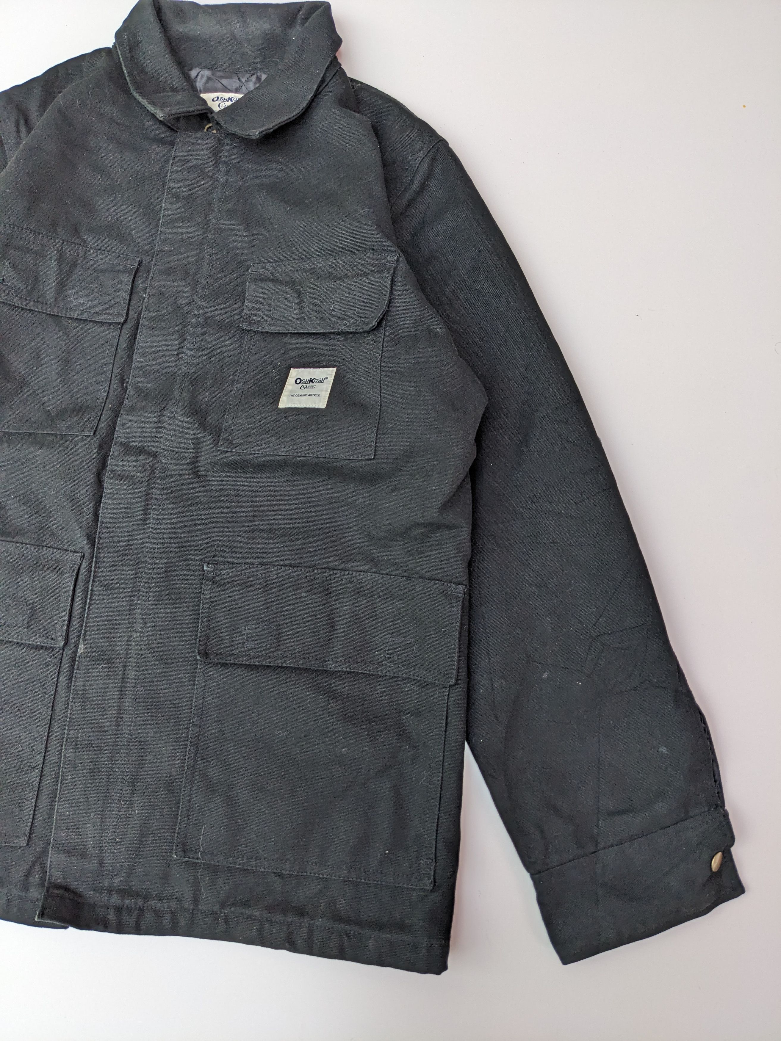 Oshkosh Vintage Oshkosh chore jacket Size US L / EU 52-54 / 3 - 4 Thumbnail