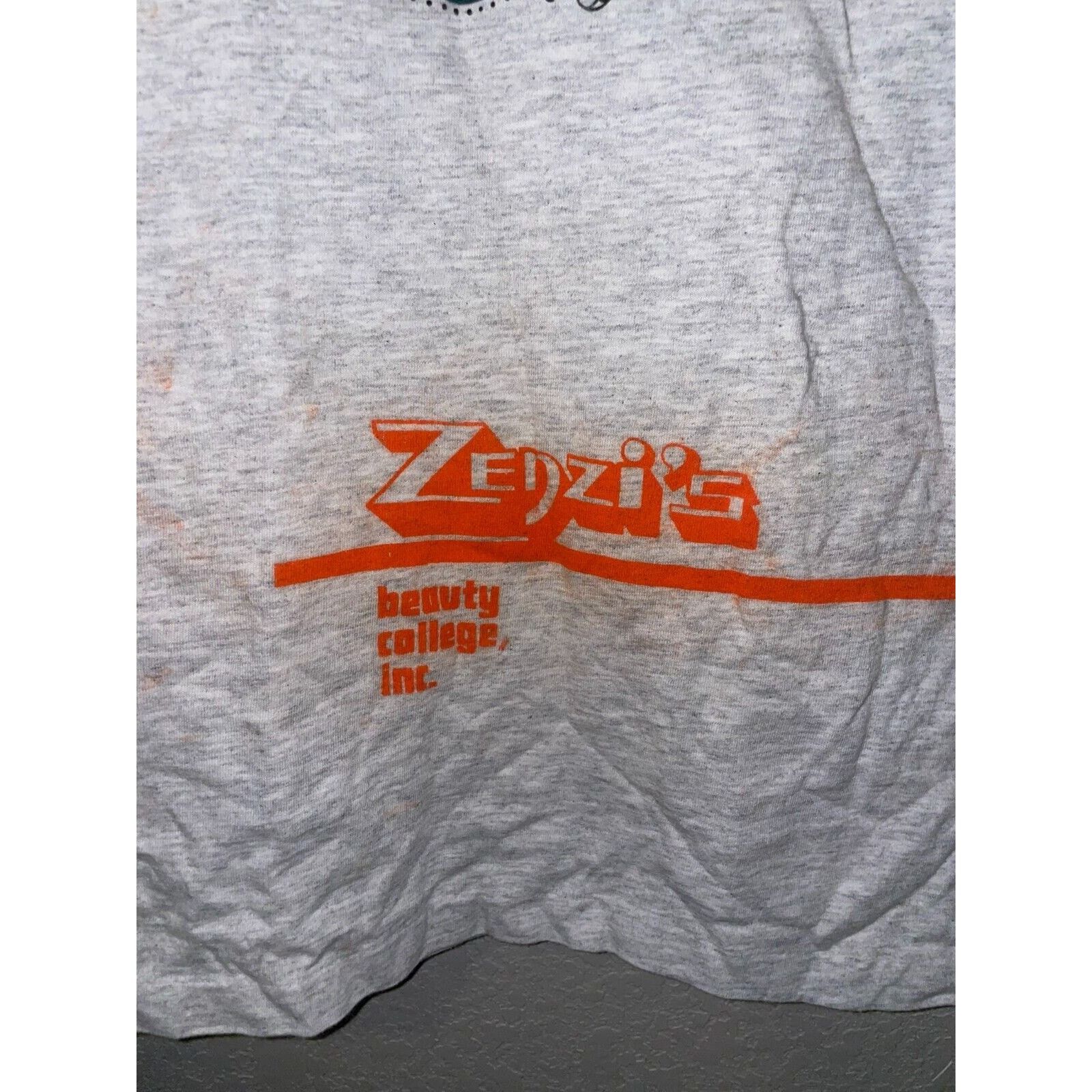 Vintage Vintage Test Print Shirt UT Utah Zenzi's Lone Ski Tee 90s L Size US L / EU 52-54 / 3 - 7 Thumbnail