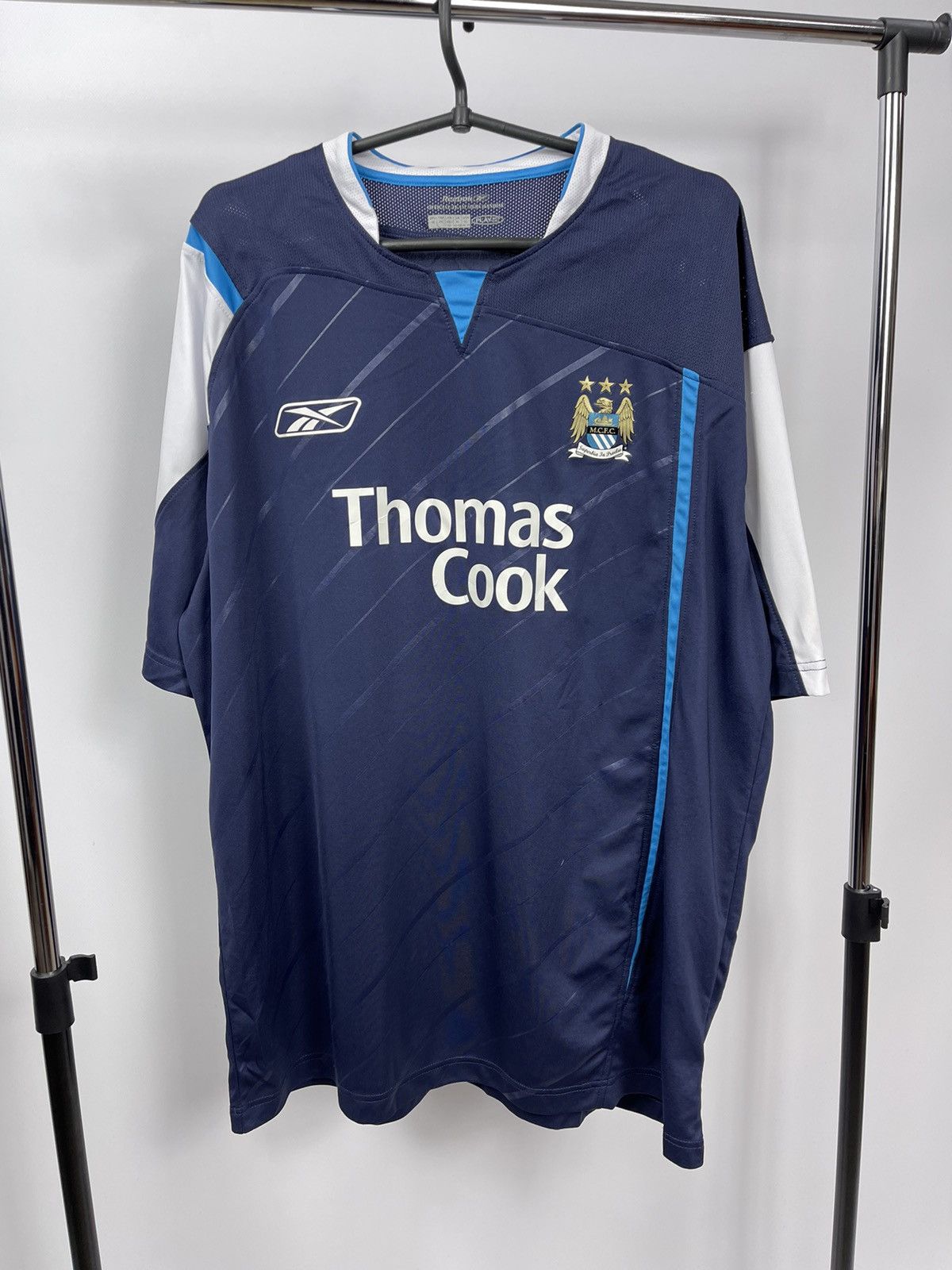 Reebok Authentic Manchester City 2005 2006 Football Shirt XL Reebok Size US XL / EU 56 / 4 - 1 Thumbnail