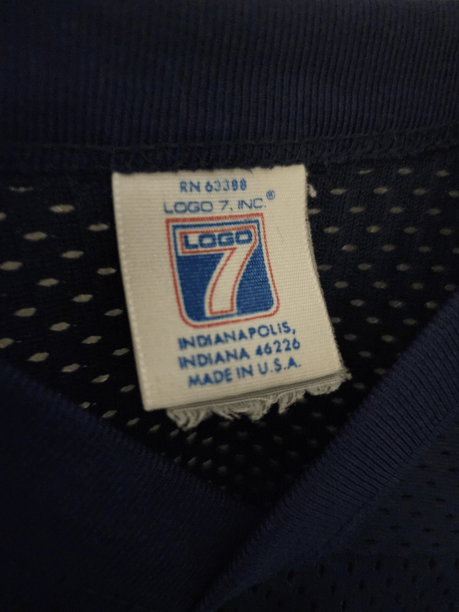 Logo 7 90s LOGO 7 NFL Dallas Cowboys Emmitt Smith #22 Jersey Size US XL / EU 56 / 4 - 3 Thumbnail