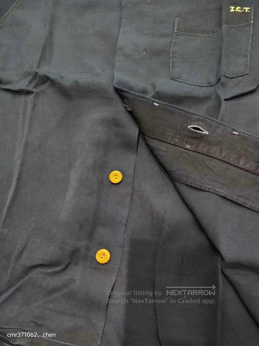 Visvim visvim 20 ICT Free Edge Shirt. Size US S / EU 44-46 / 1 - 4 Thumbnail