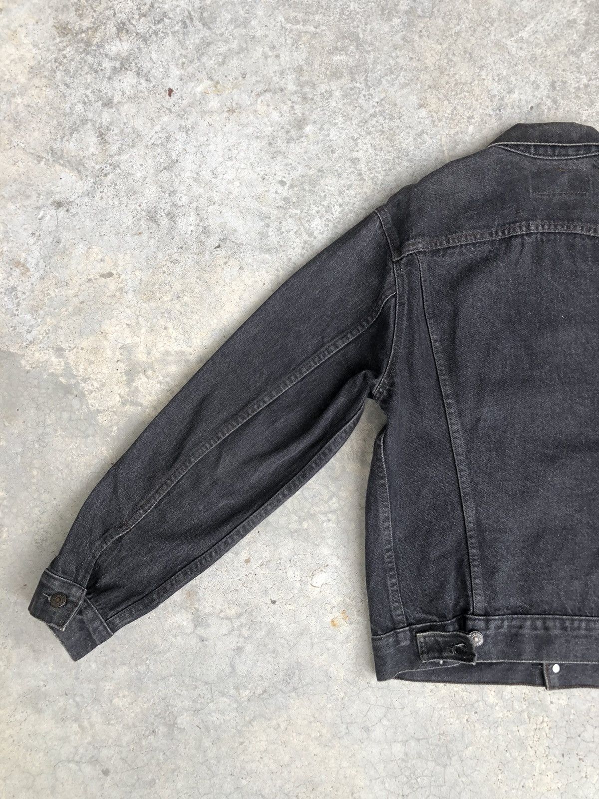 Levi's Vintage 80s Levis Denim Jacket Distressed Denim Size US M / EU 48-50 / 2 - 8 Thumbnail