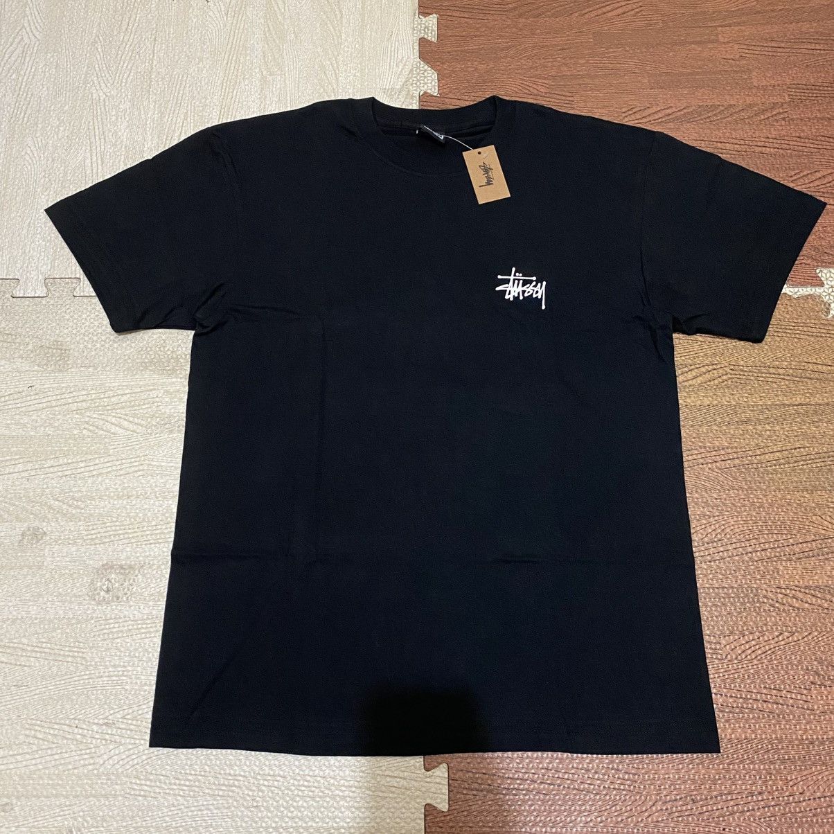 Stussy Stussy Basic Tee Size US M / EU 48-50 / 2 - 2 Thumbnail