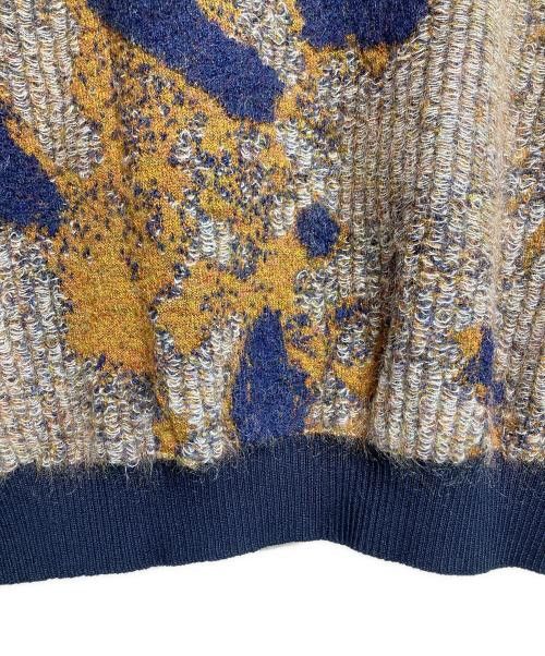 Yohji Yamamoto Yohji Yamamoto Y-3 CAMO KNIT CREW SWEATER Size US L / EU 52-54 / 3 - 6 Thumbnail