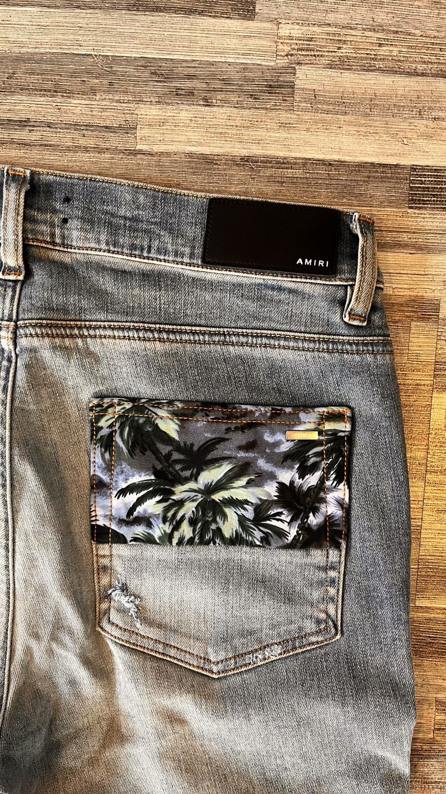 Amiri AMIRI jeans Star Patch Size US 33 - 12 Thumbnail