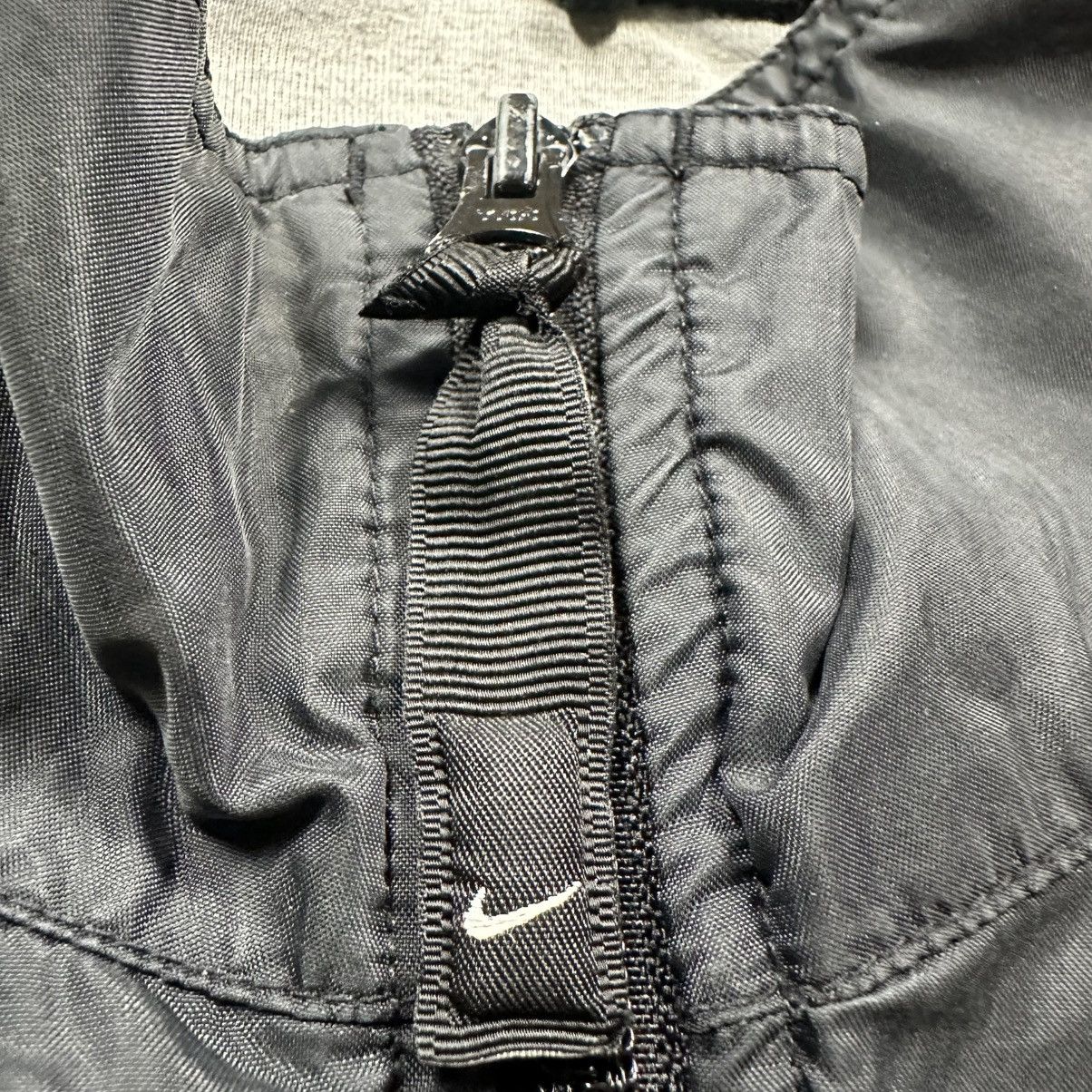 Nike Vintage Y2K Silver Tag Black Nike Zip Up Windbreaker Size L Size US L / EU 52-54 / 3 - 4 Thumbnail