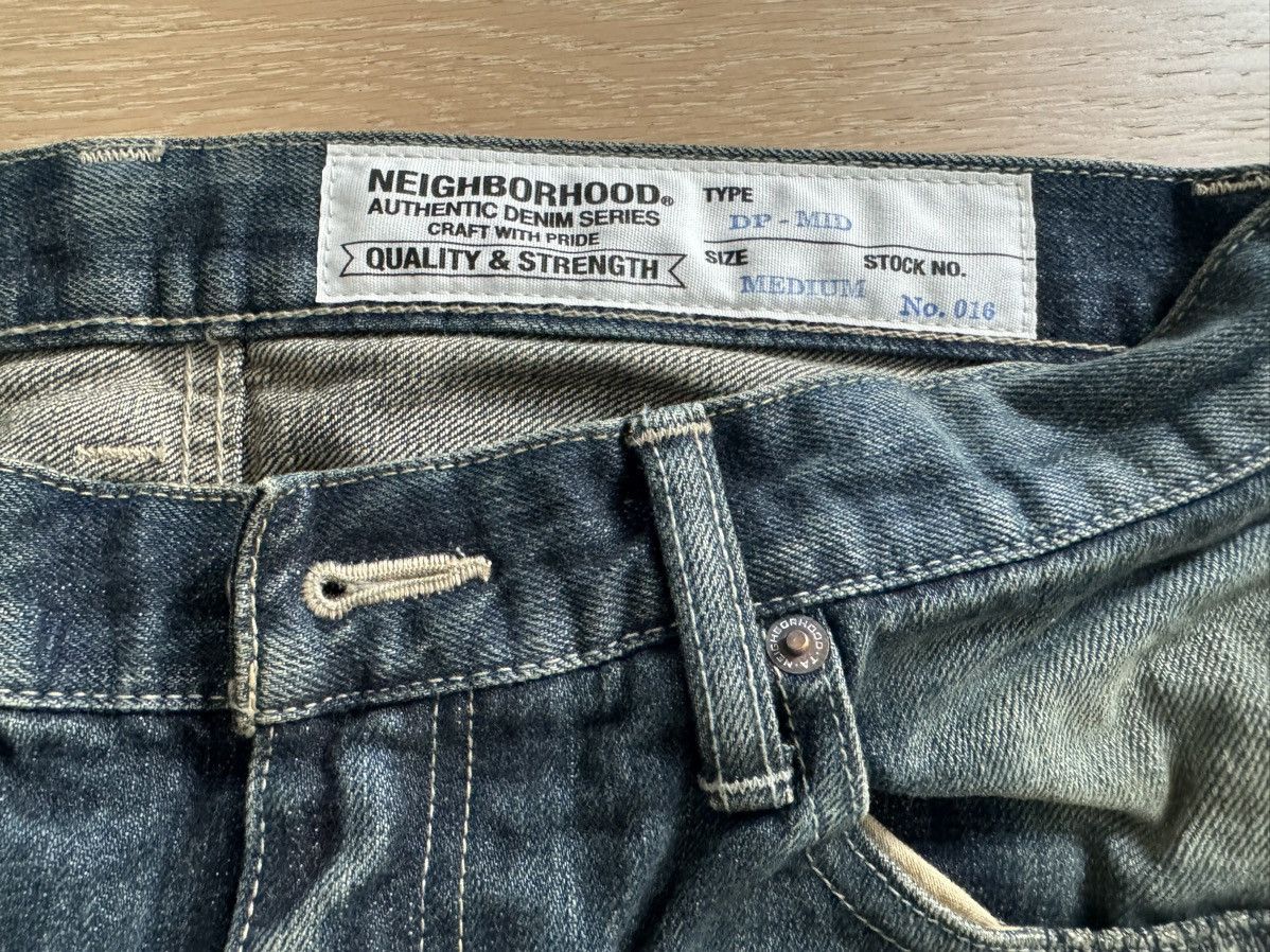 Neighborhood NEIGHBORHOOD x HAVEN Savage DP MID 14oz Jeans Denim Size US 32 / EU 48 - 4 Thumbnail
