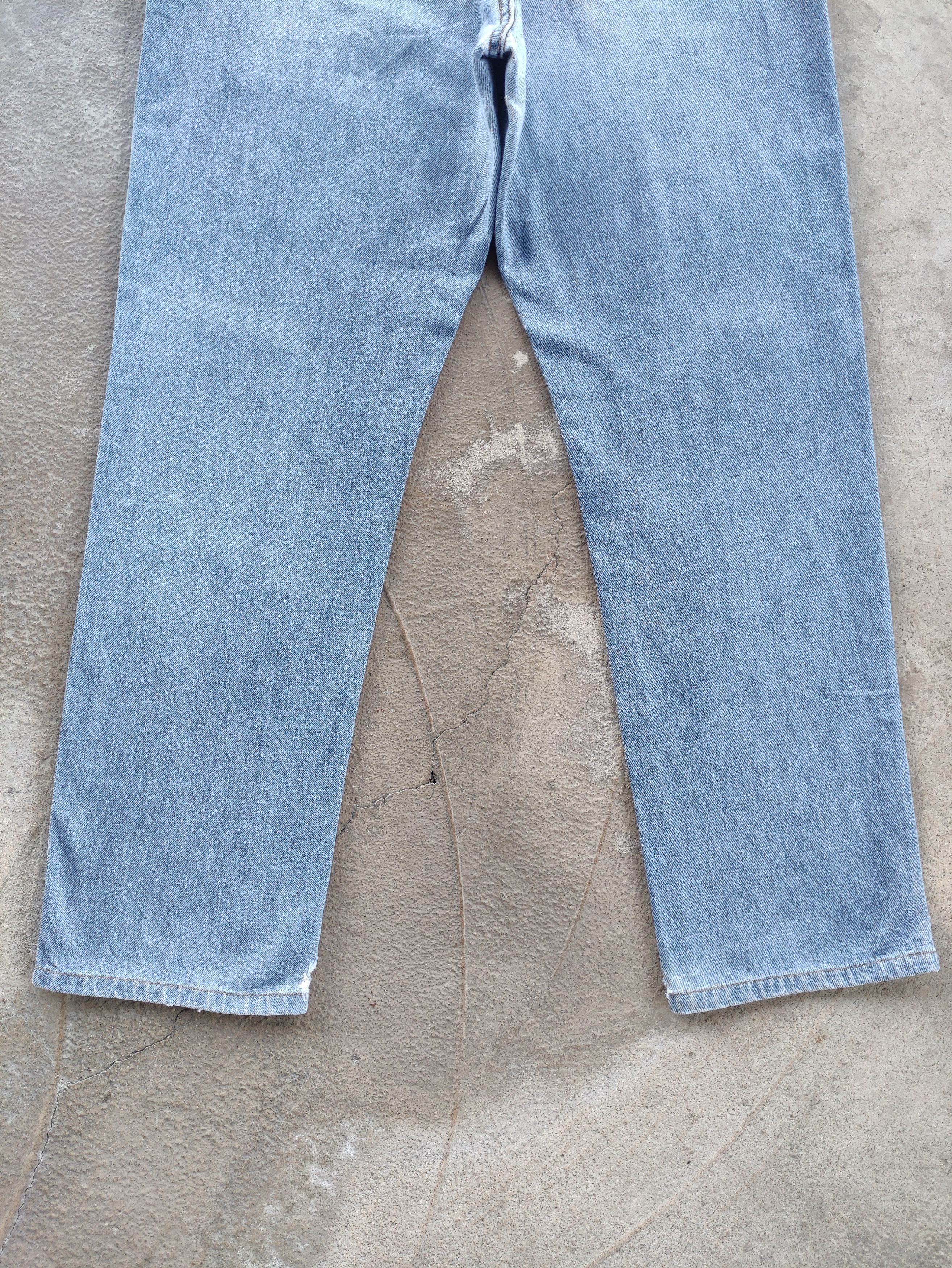 Japanese Brand Vintage Japanese Jean Distressed Faded Denim Size US 33 - 10 Thumbnail