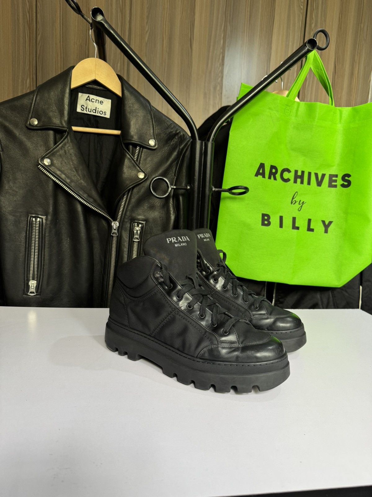Prada Prada Nylon Boots Size US 9 / EU 42 - 7 Thumbnail