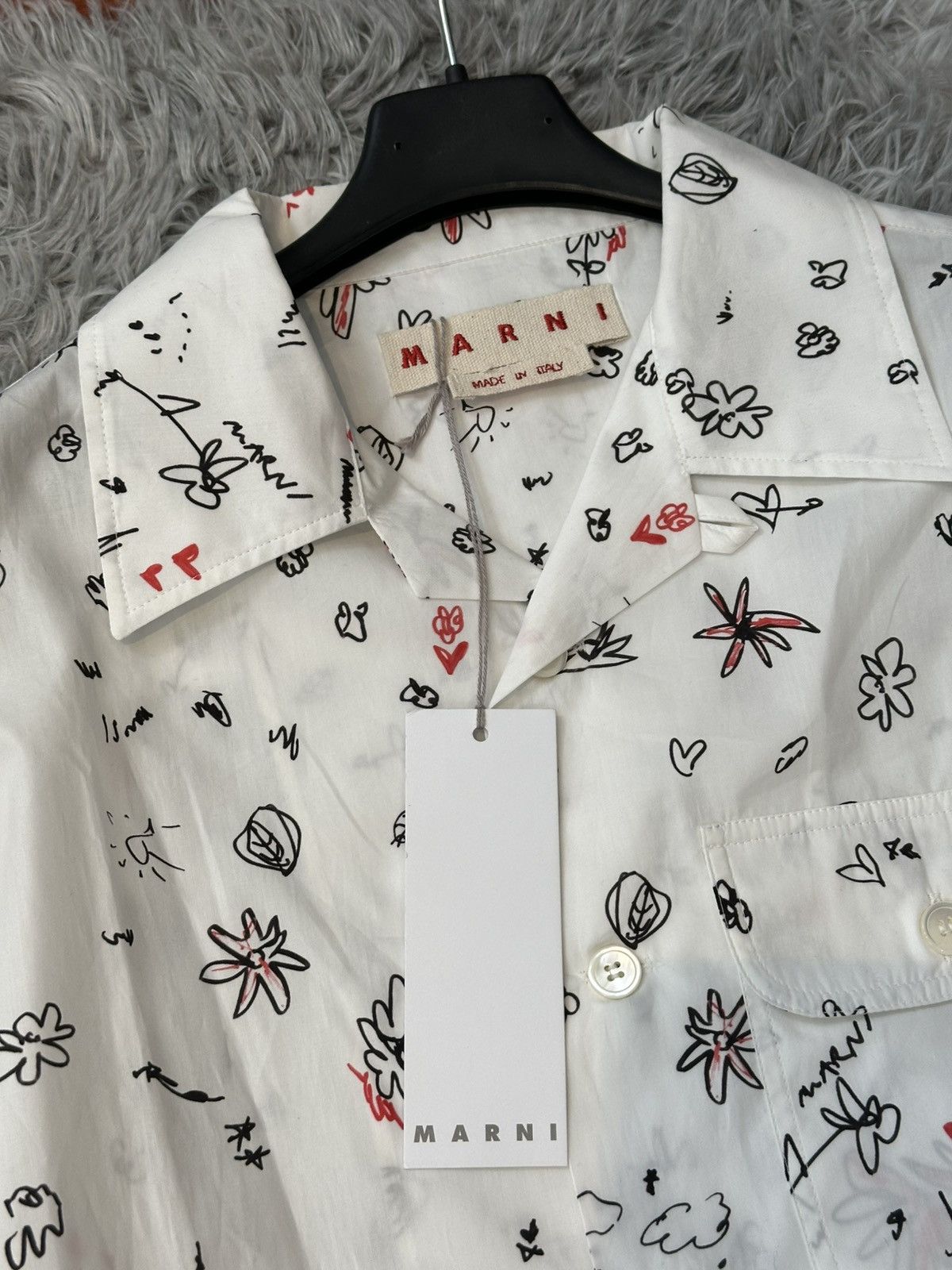 Marni Marni shirt Size US M / EU 48-50 / 2 - 4 Thumbnail