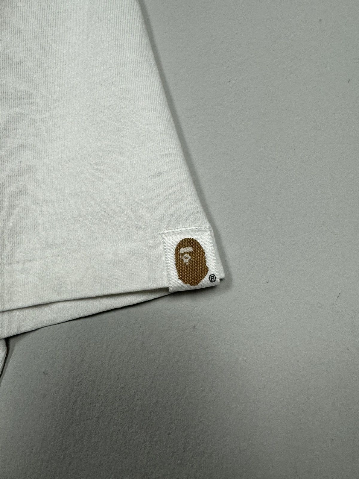 Bape Distressed Baby Milo & Friends By A Bathing Ape Bape Tee Size US L / EU 52-54 / 3 - 11 Thumbnail