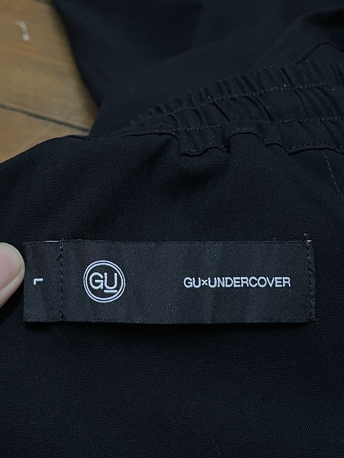 Undercover Very Rare Japanese Brand Undercover GU Zipper Pants 2000s Size US 34 / EU 50 - 8 Thumbnail