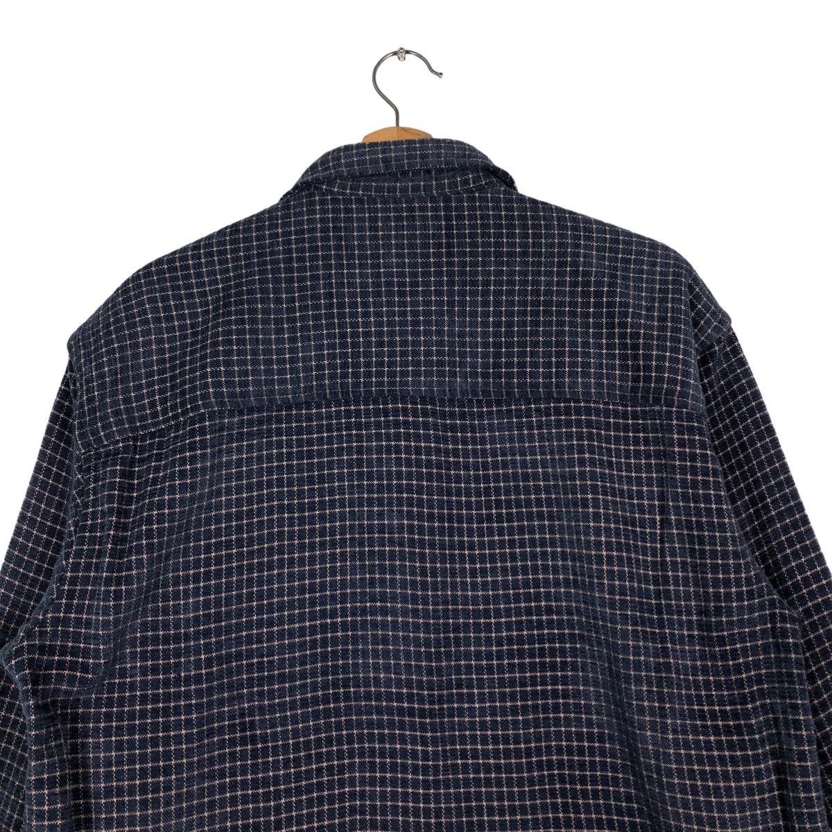 Japanese Brand 🔥Vintage Chore Jacket Airwalk Tartan Design Issey Miyake Size US L / EU 52-54 / 3 - 9 Thumbnail