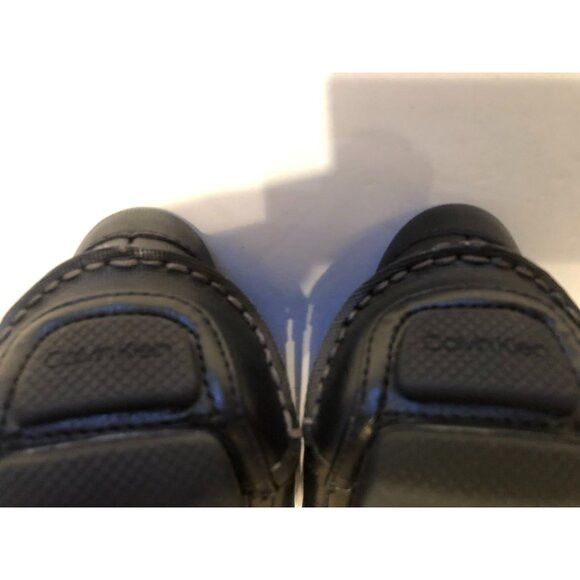 Calvin Klein Calvin klein men's new leather slip on loafers size: 11.5 Size US 11.5 / EU 44-45 - 8 Thumbnail