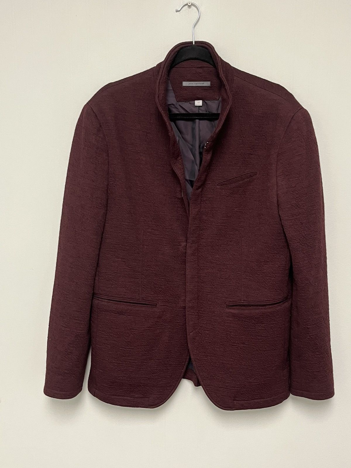 John Varvatos Hook and Bar Jacket. Size EU 50 USA 40 Size US M / EU 48-50 / 2 - 10 Thumbnail