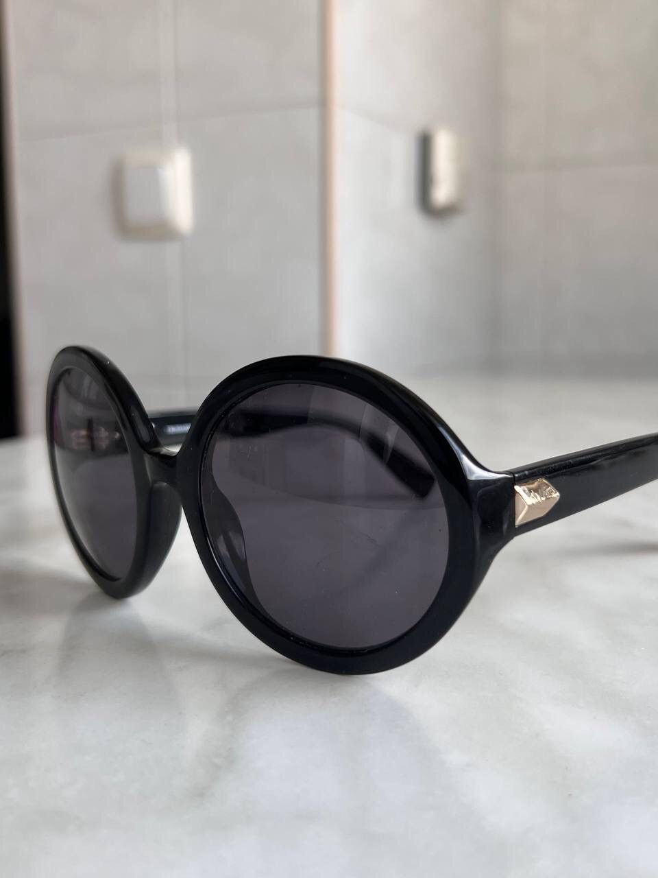 Trussardi Trussardi sunglasses black woman's eyewear ball frame Size ONE SIZE - 2 Thumbnail
