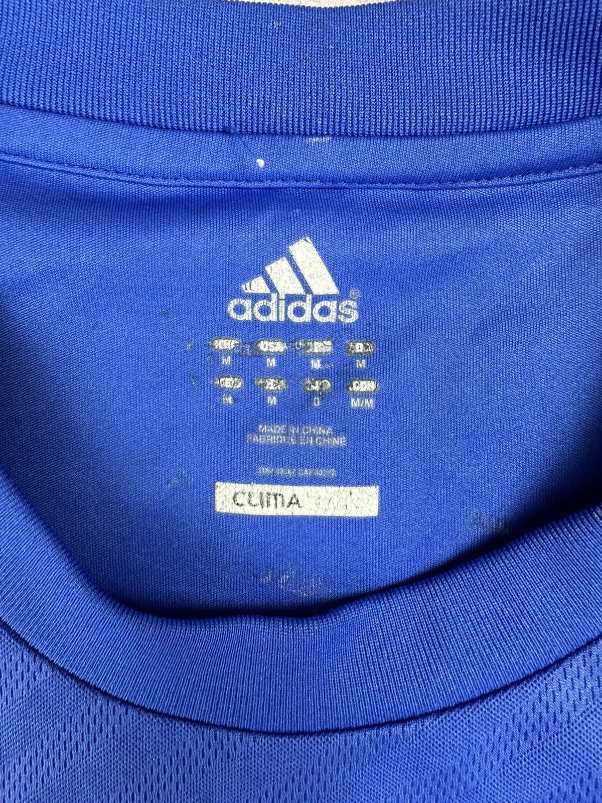 Adidas Adidas Chelsea FC Home 2012/13 Soccer Football Jersey Size US M / EU 48-50 / 2 - 13 Thumbnail