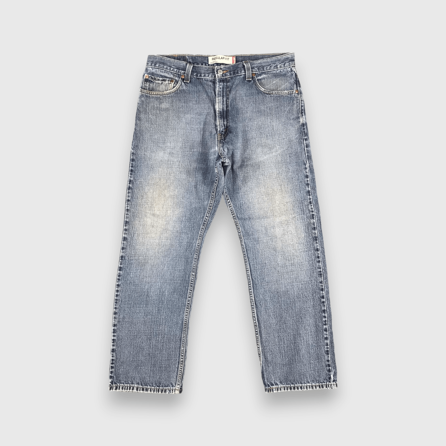 Levi's Vintage Levis 505 Earth Tone Jeans-J1463 Size US 36 / EU 52 - 1 Thumbnail