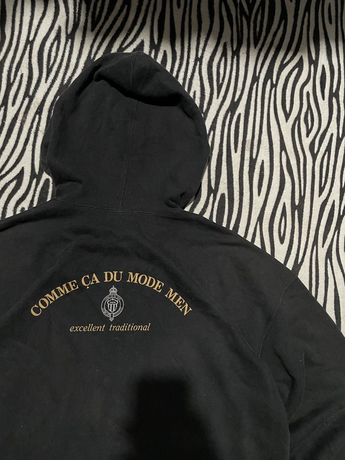 Comme Ca Ism × Japanese Brand Comme Ca Du Mode Hoodie Size US XL / EU 56 / 4 - 6 Thumbnail