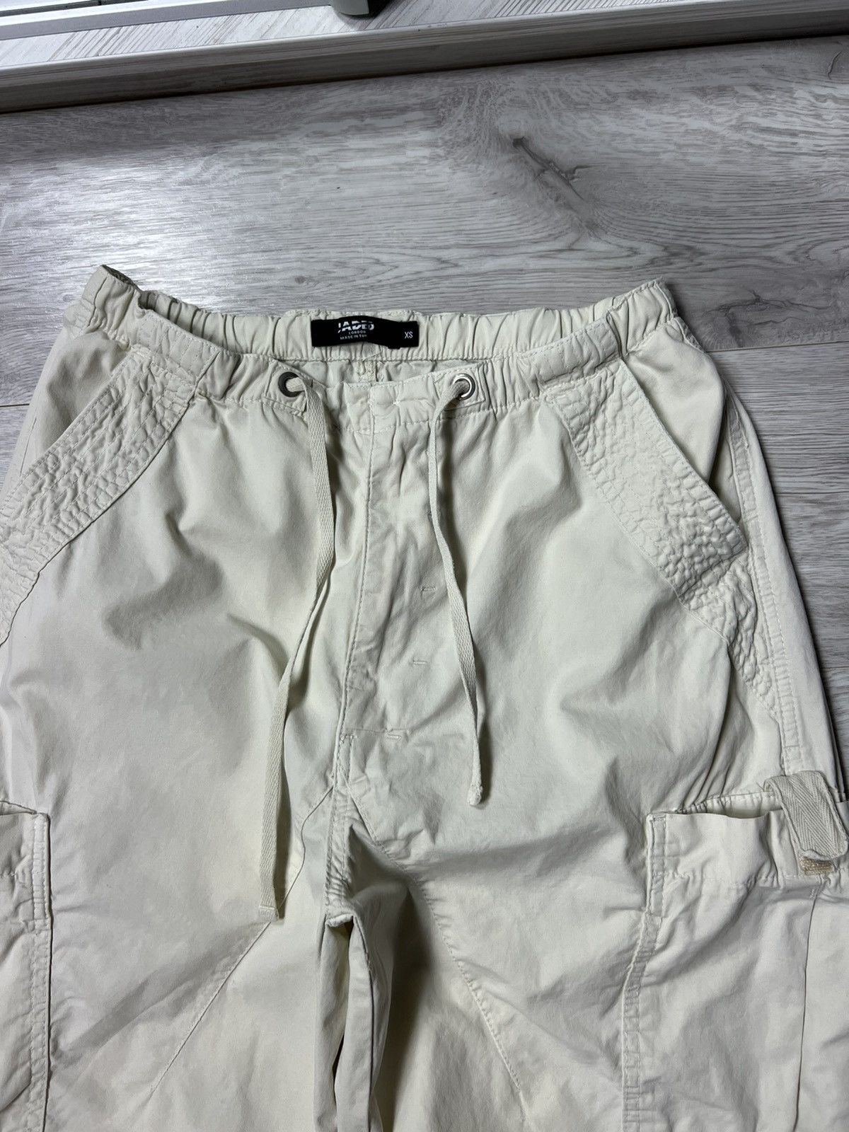 Jaded London × Vintage Y2K Style Jaded London Baggy Parachute Cargo Pants Size US 31 - 9 Thumbnail