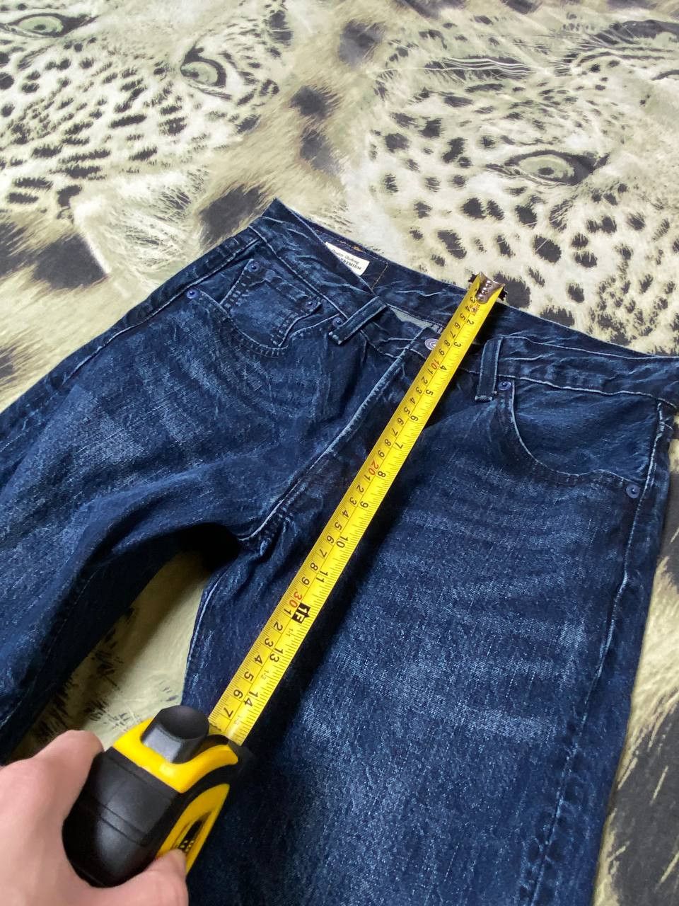Levi's Vintage Levi's 501 ST blue jeans Y2K W29 streetwear Size US 29 - 14 Thumbnail