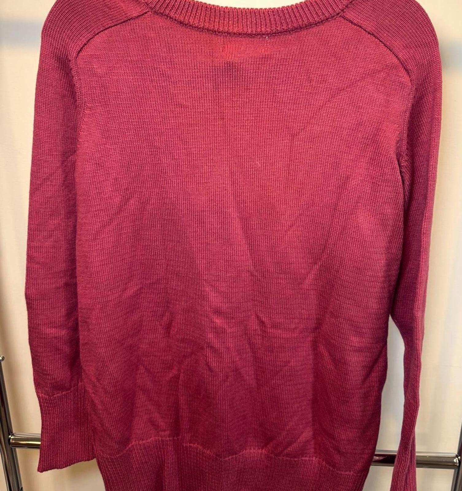 Designer Cozy Bé Cool Ribbed Sweater - Size Medium Size L / US 10 / IT 46 - 2 Thumbnail