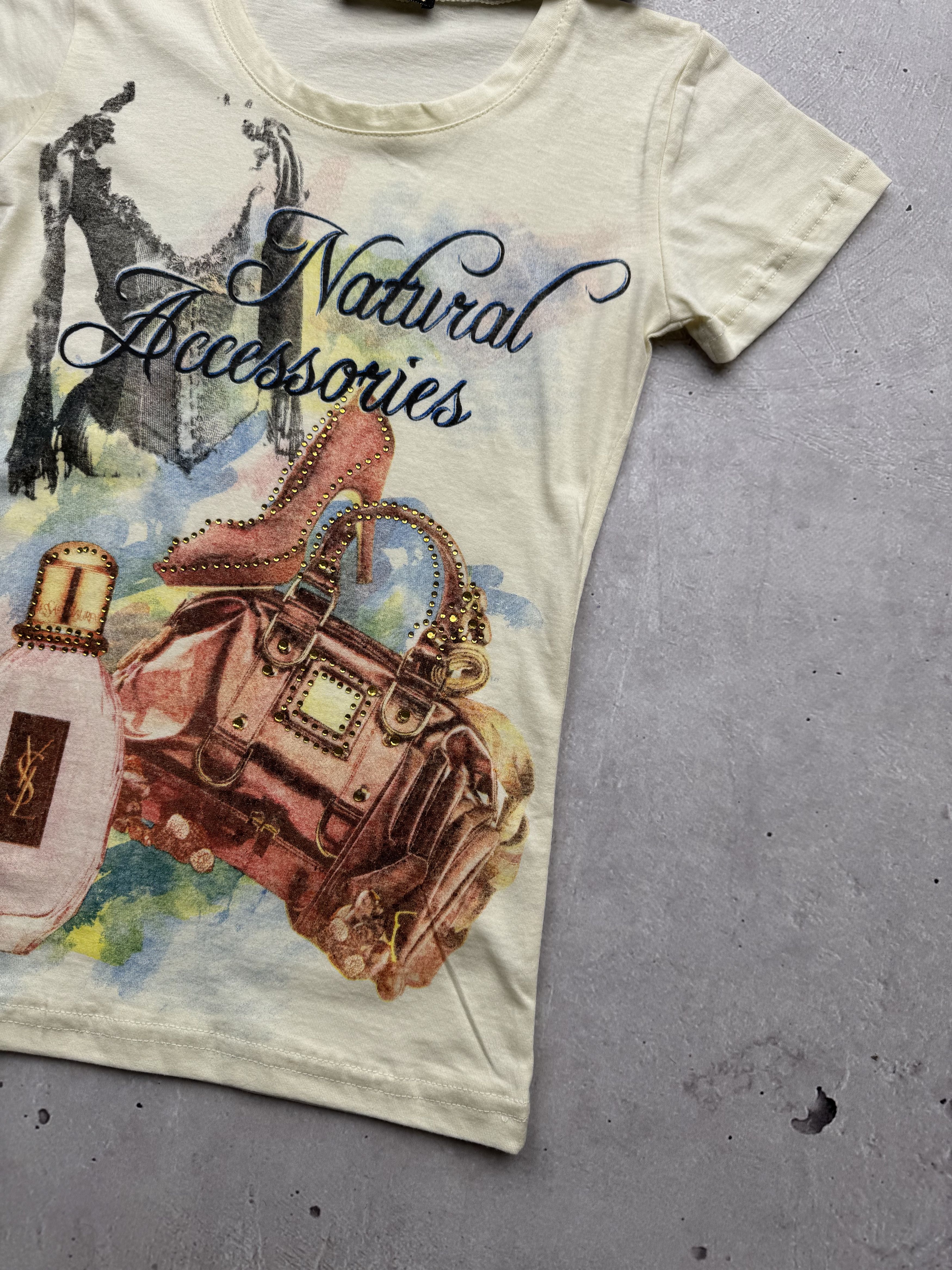 Japanese Brand × Vintage Vintage Glamour T-Shirt Size XS / US 0-2 / IT 36-38 - 3 Thumbnail
