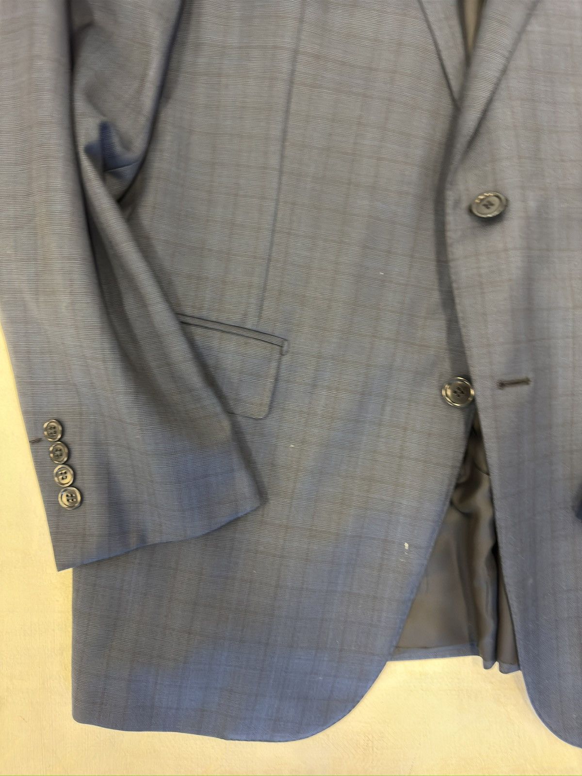 Ermenegildo Zegna Ermenegildo Zegna Made in Switzerland Jacket Size 46 R $2795 Size 46R - 2 Thumbnail
