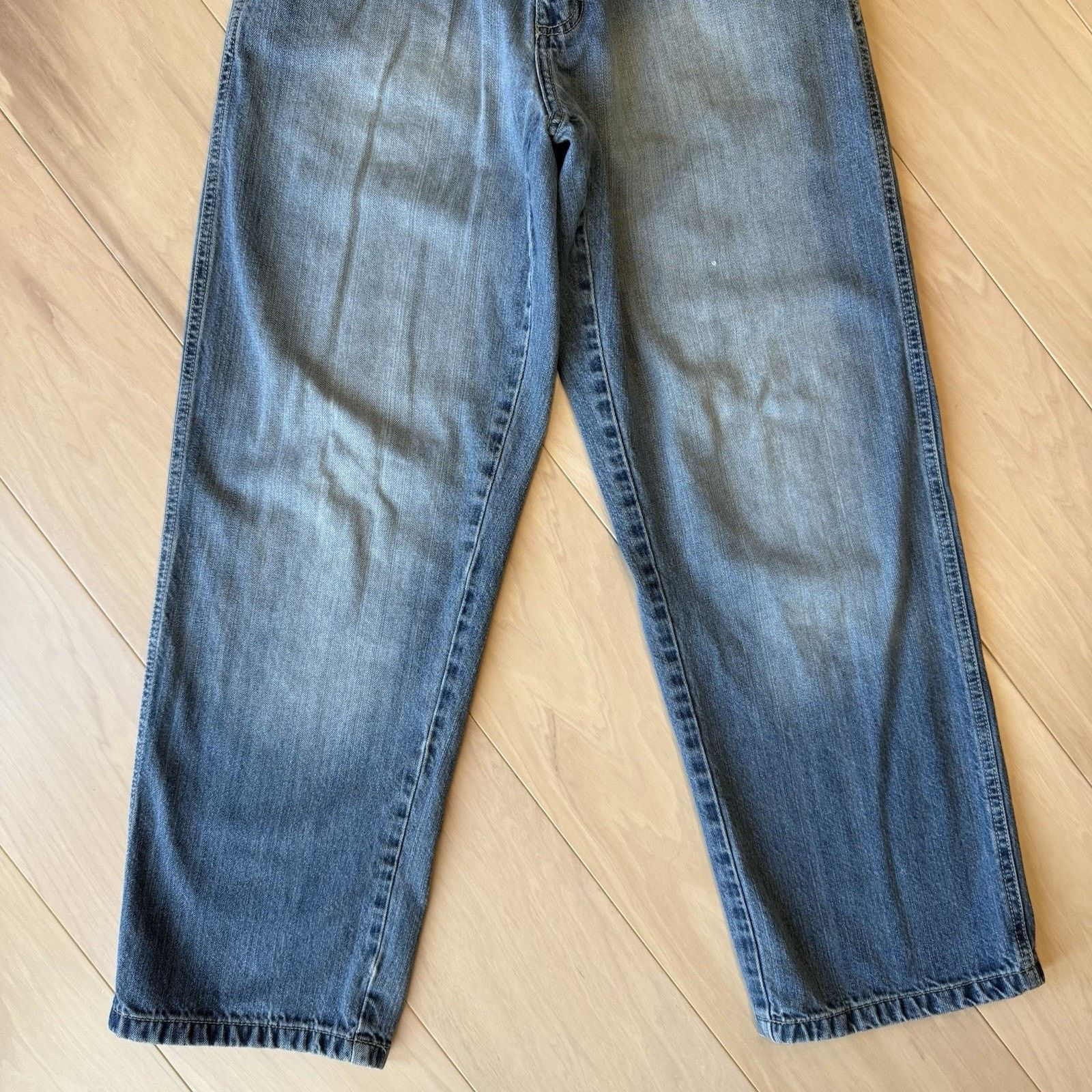 Southpole × Vintage Vintage Southpole Jeans 30 Blue Y2K Baggy Denim Skater Size US 30 / EU 46 - 4 Thumbnail