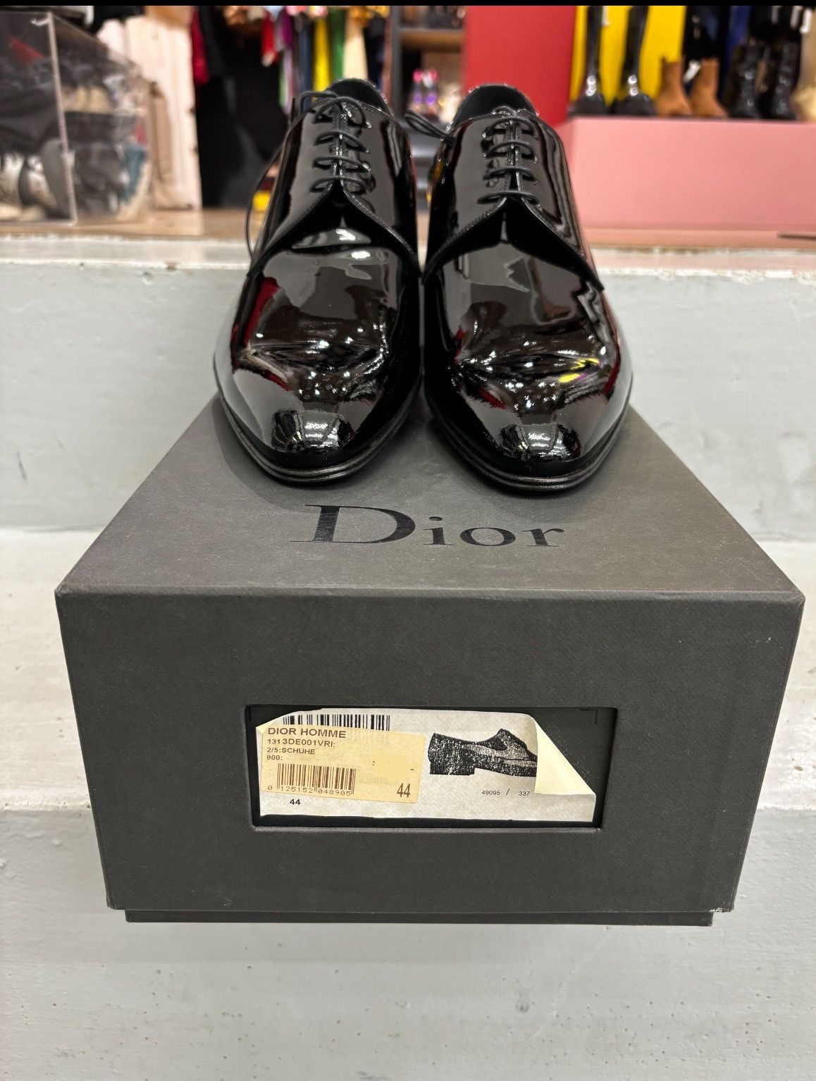 Dior Unworn Patent leather shoes boxed Size US 10 / EU 43 - 12 Thumbnail